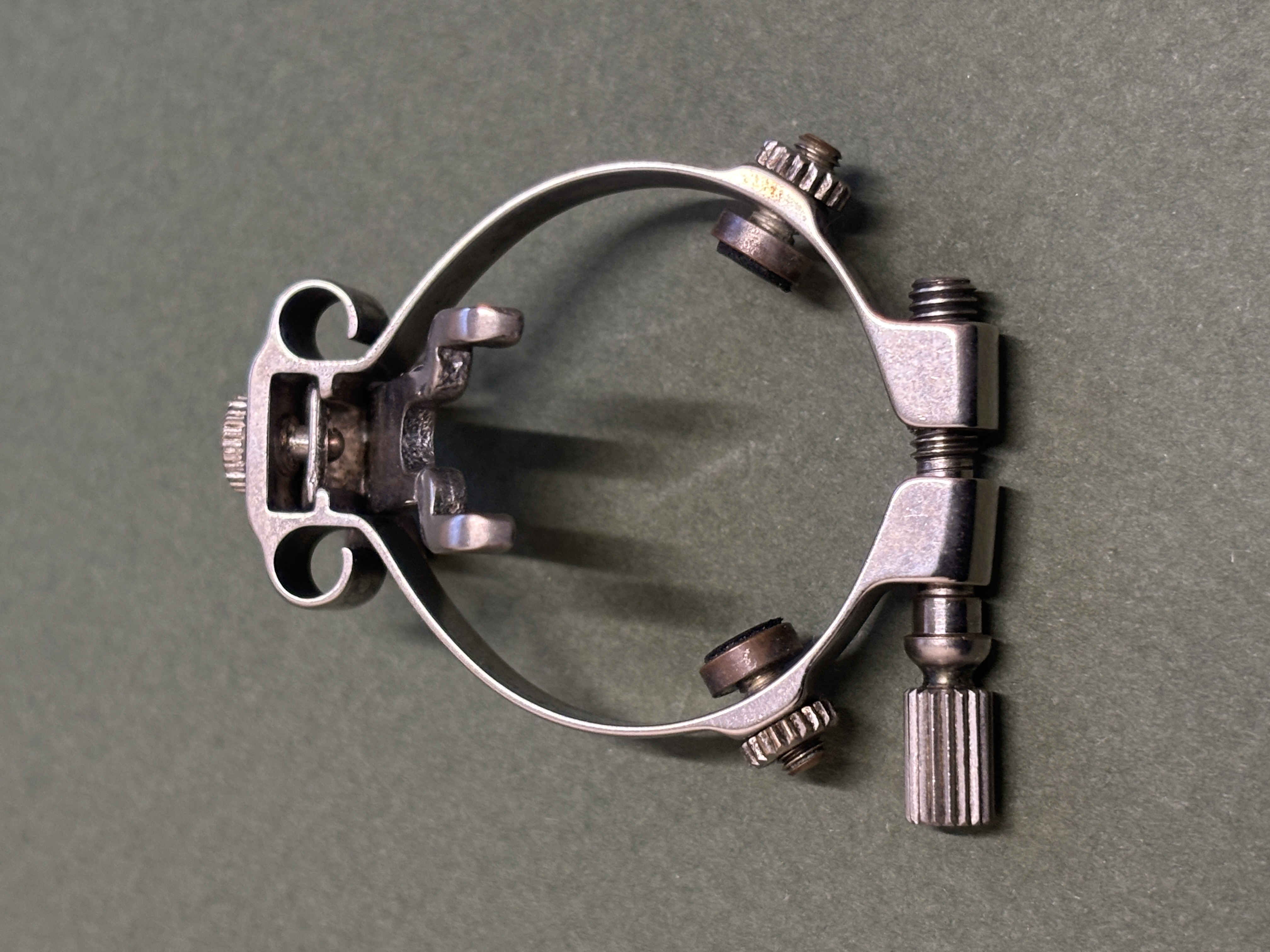 JLV銀メッキ Alto Sax用