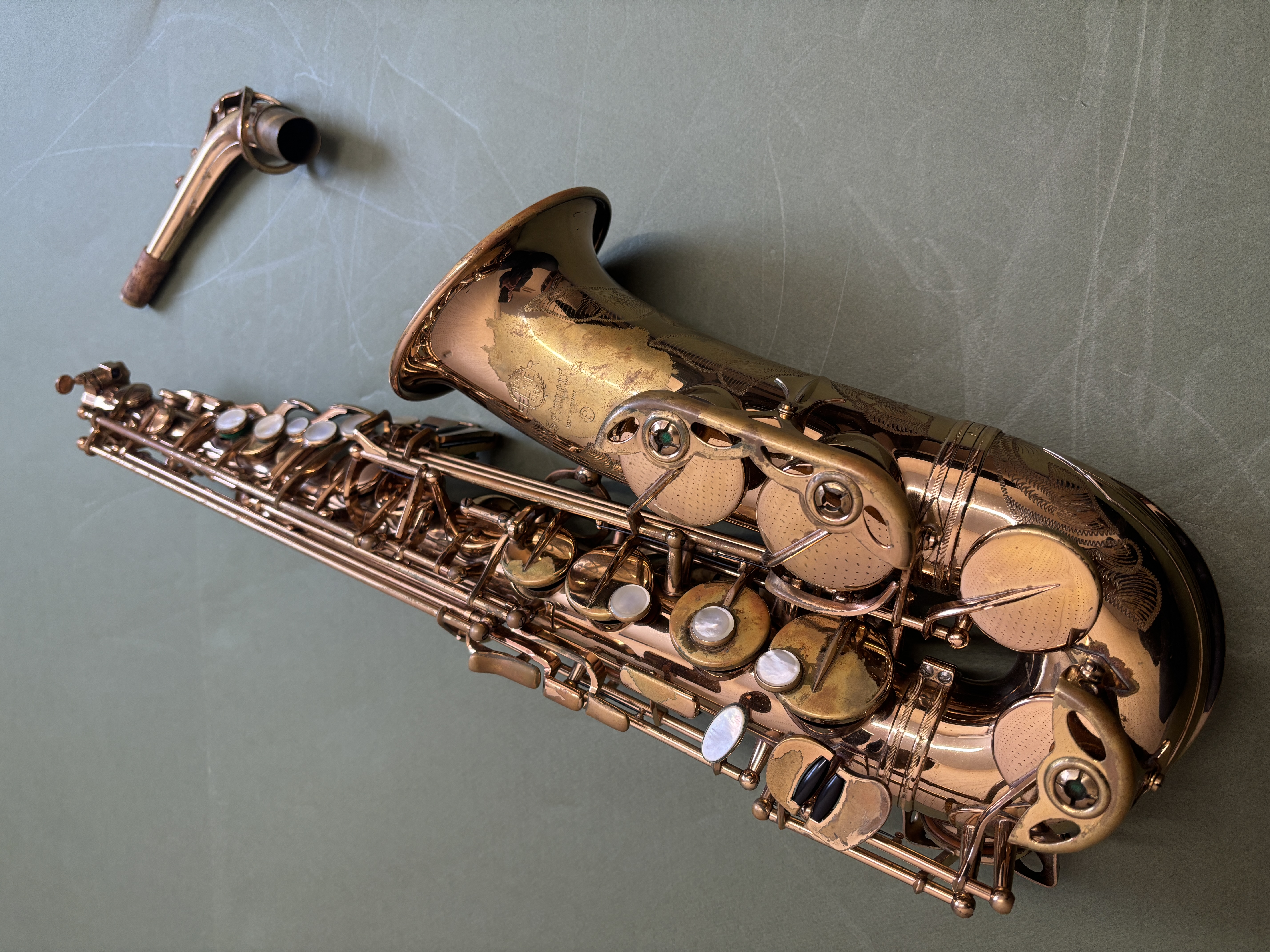 H. SELMER "Mark Ⅶ" Alto Sax, SN279XXX