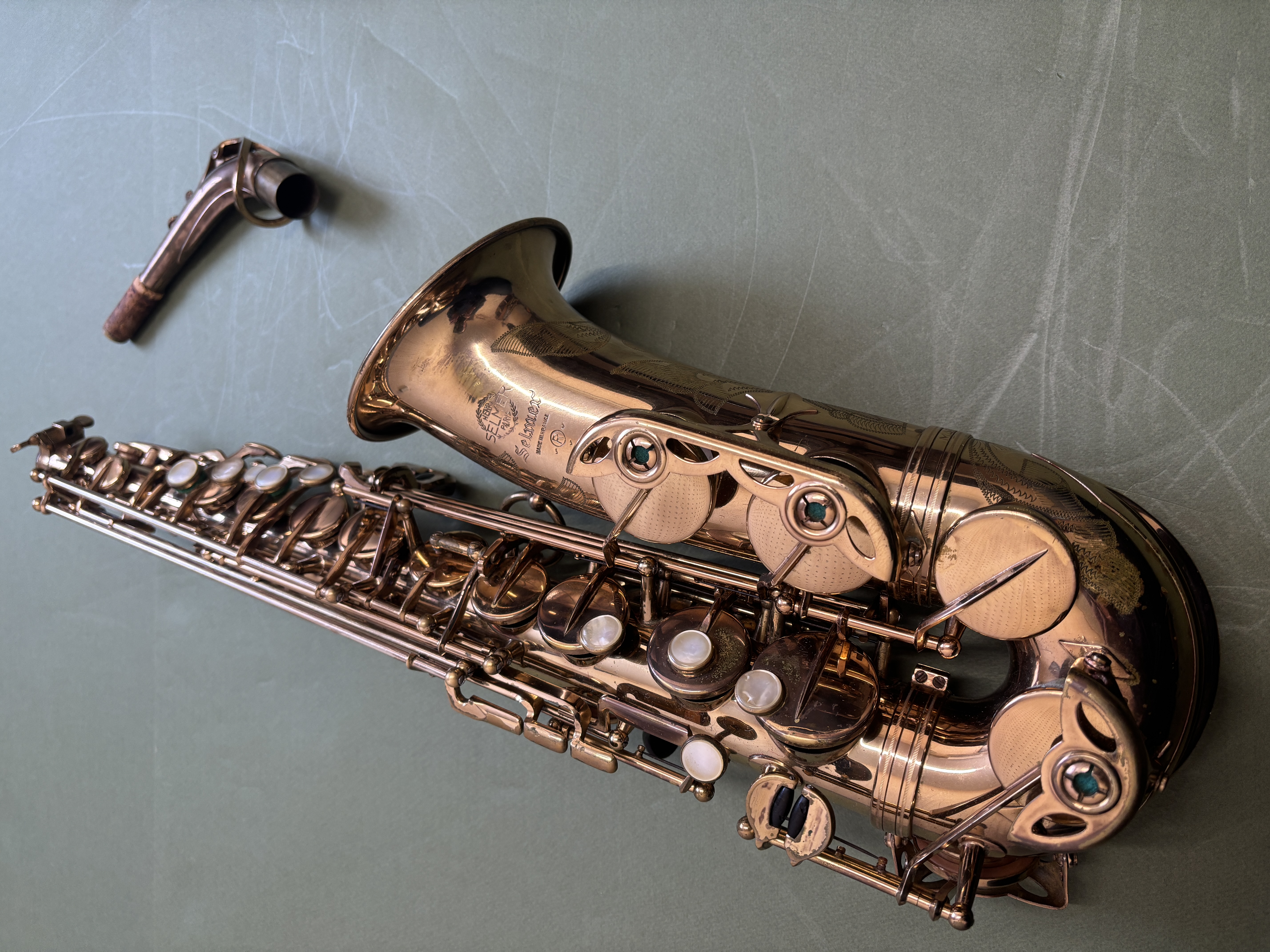 H. SELMER "Mark Ⅵ" Alto Sax, SN 172XXX