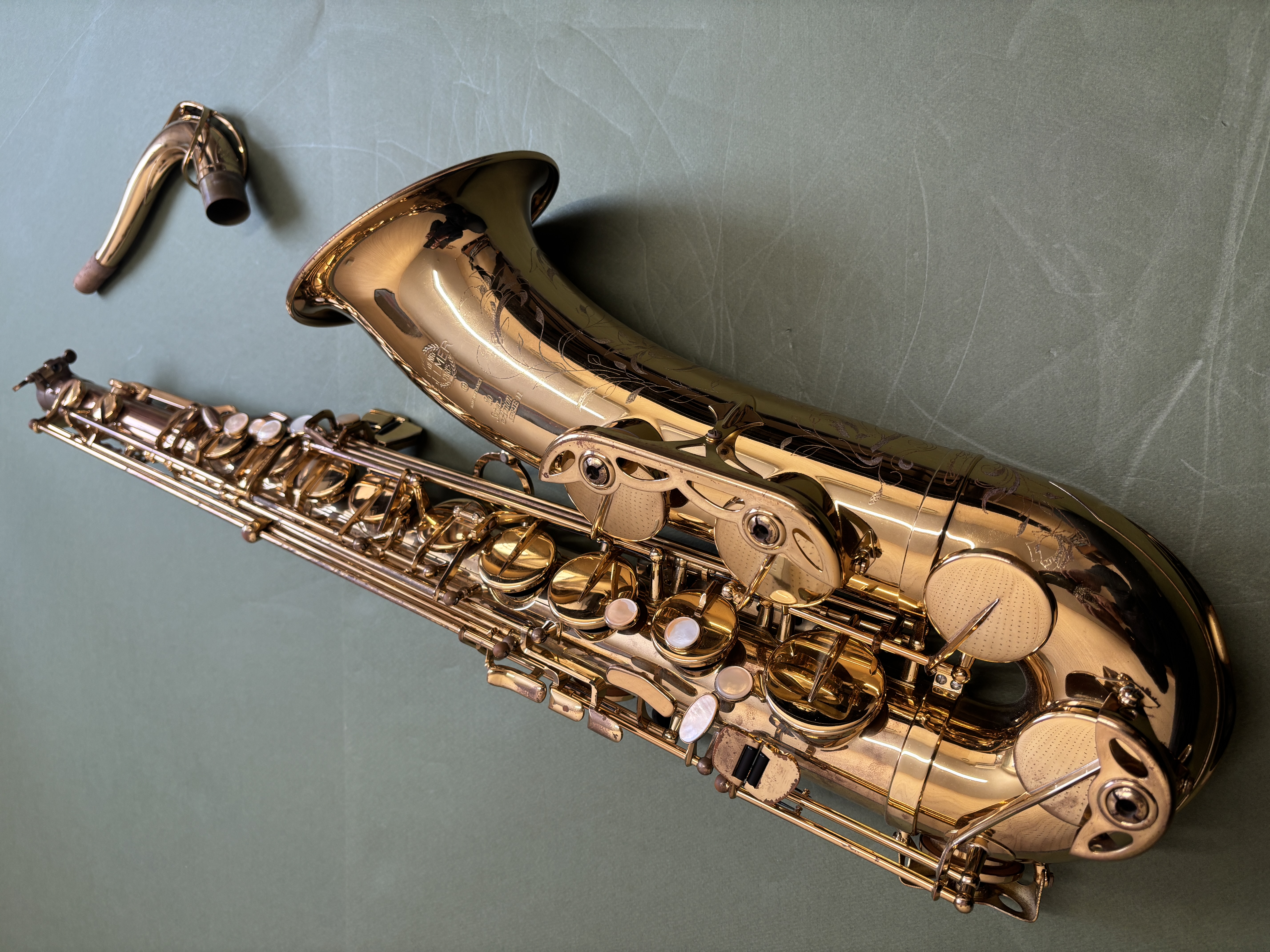 中古サックス ビンデージSAX販売 BRASSWORK / Tenor