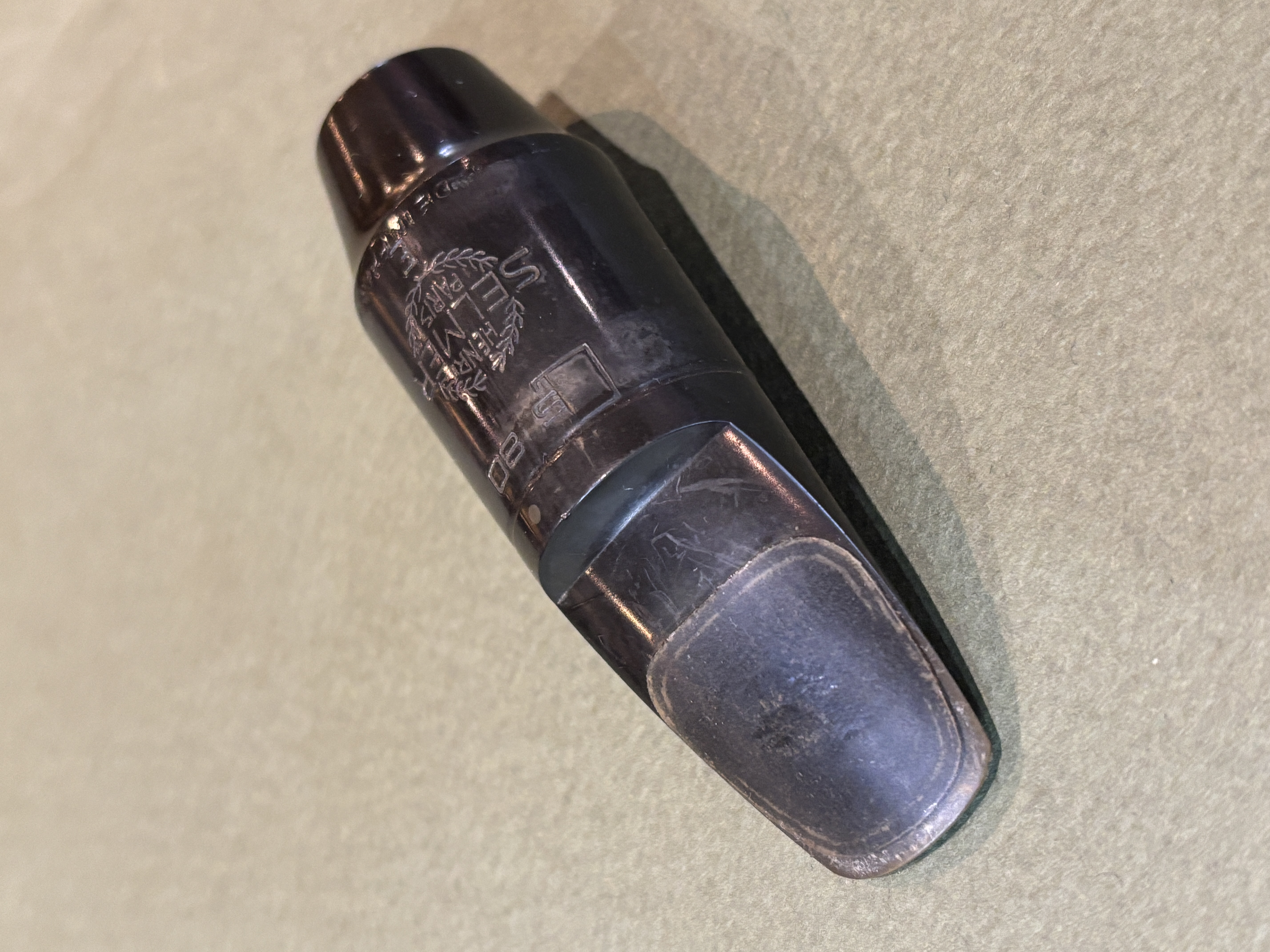 SELMER S80 E Soprano Sax Mouthpiece