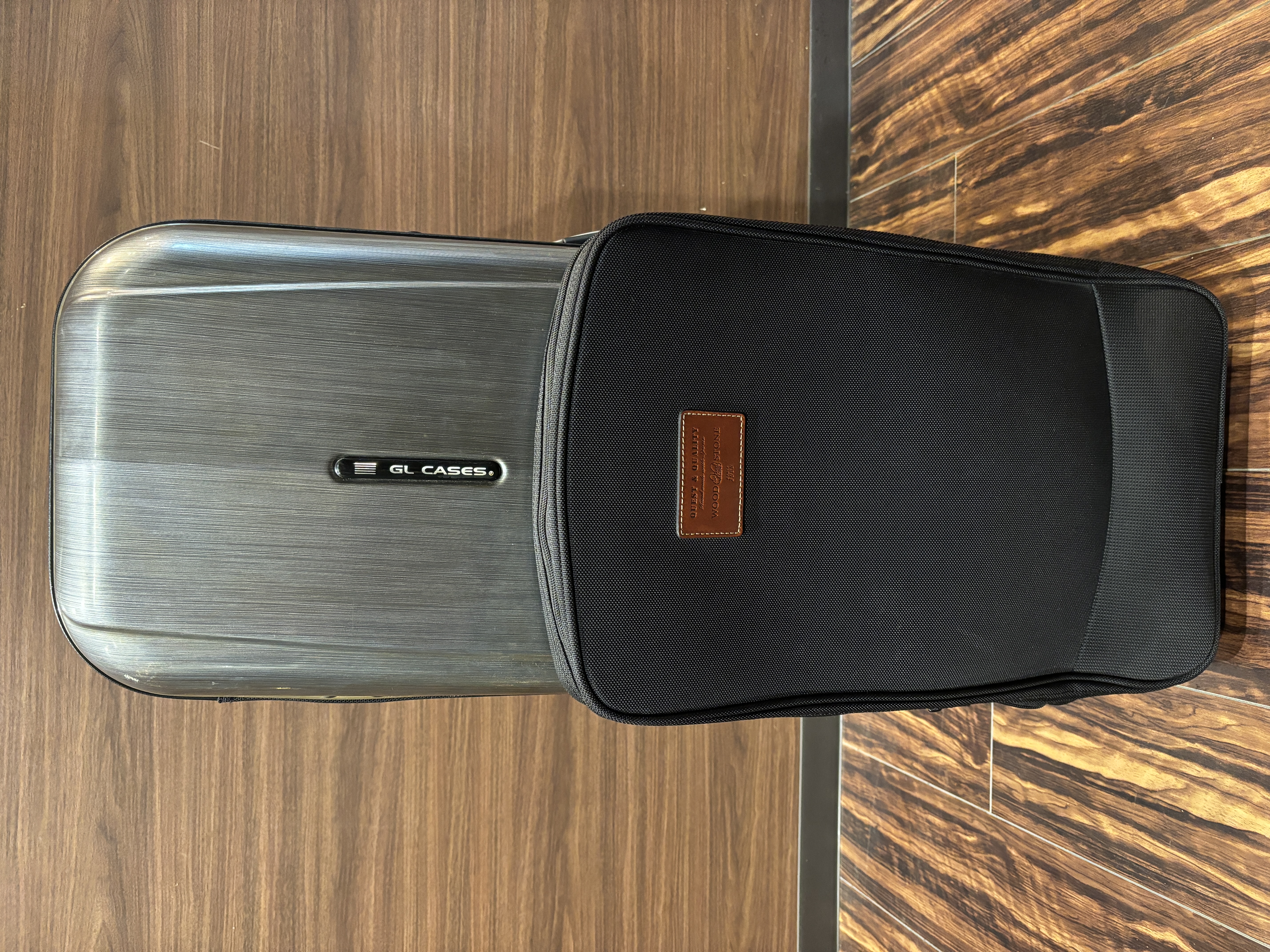 GL CASES Tenor Sax Case