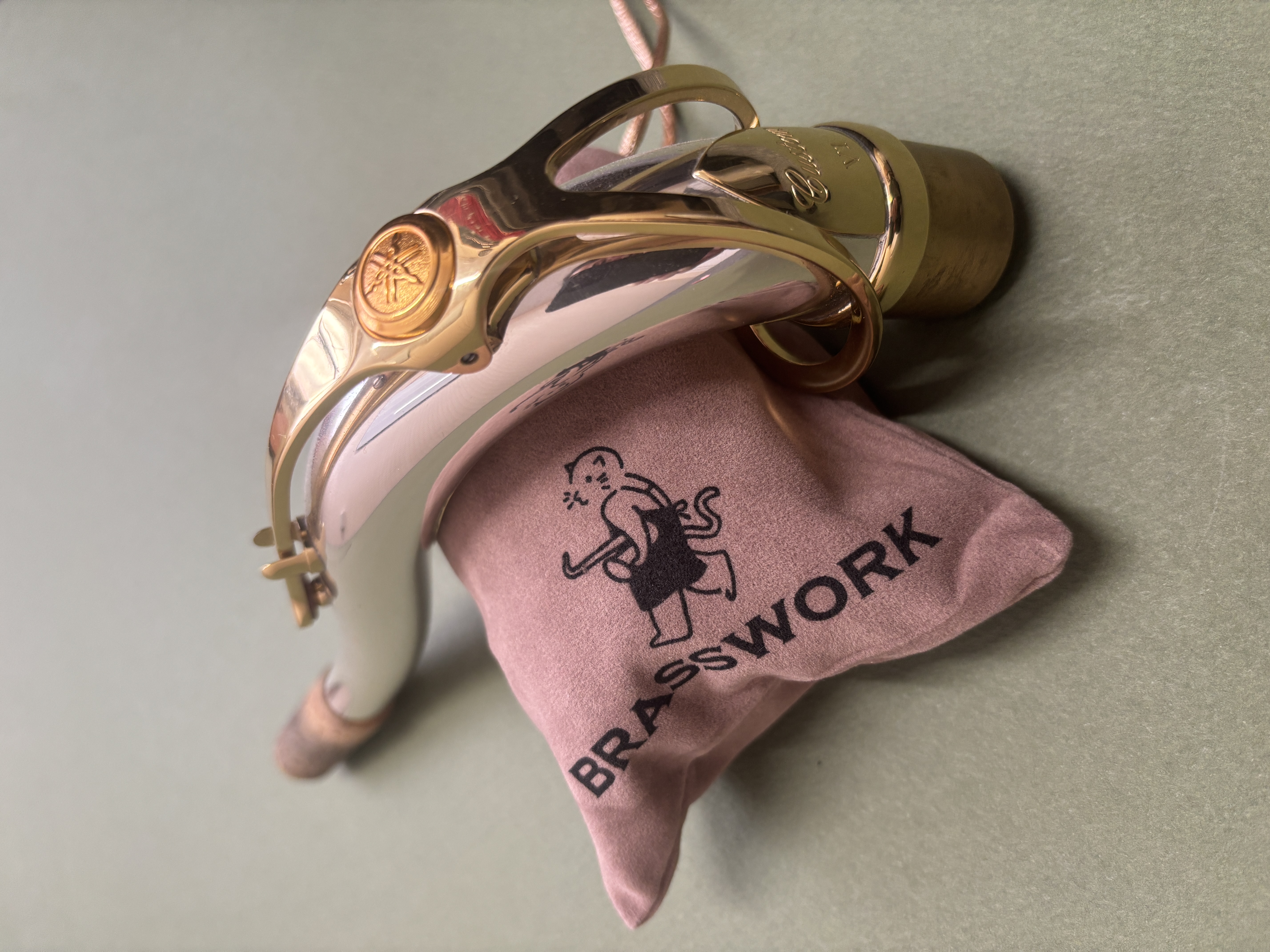 YAMAHA Custom Neck V1 Sterling Silver for Tenor Sax