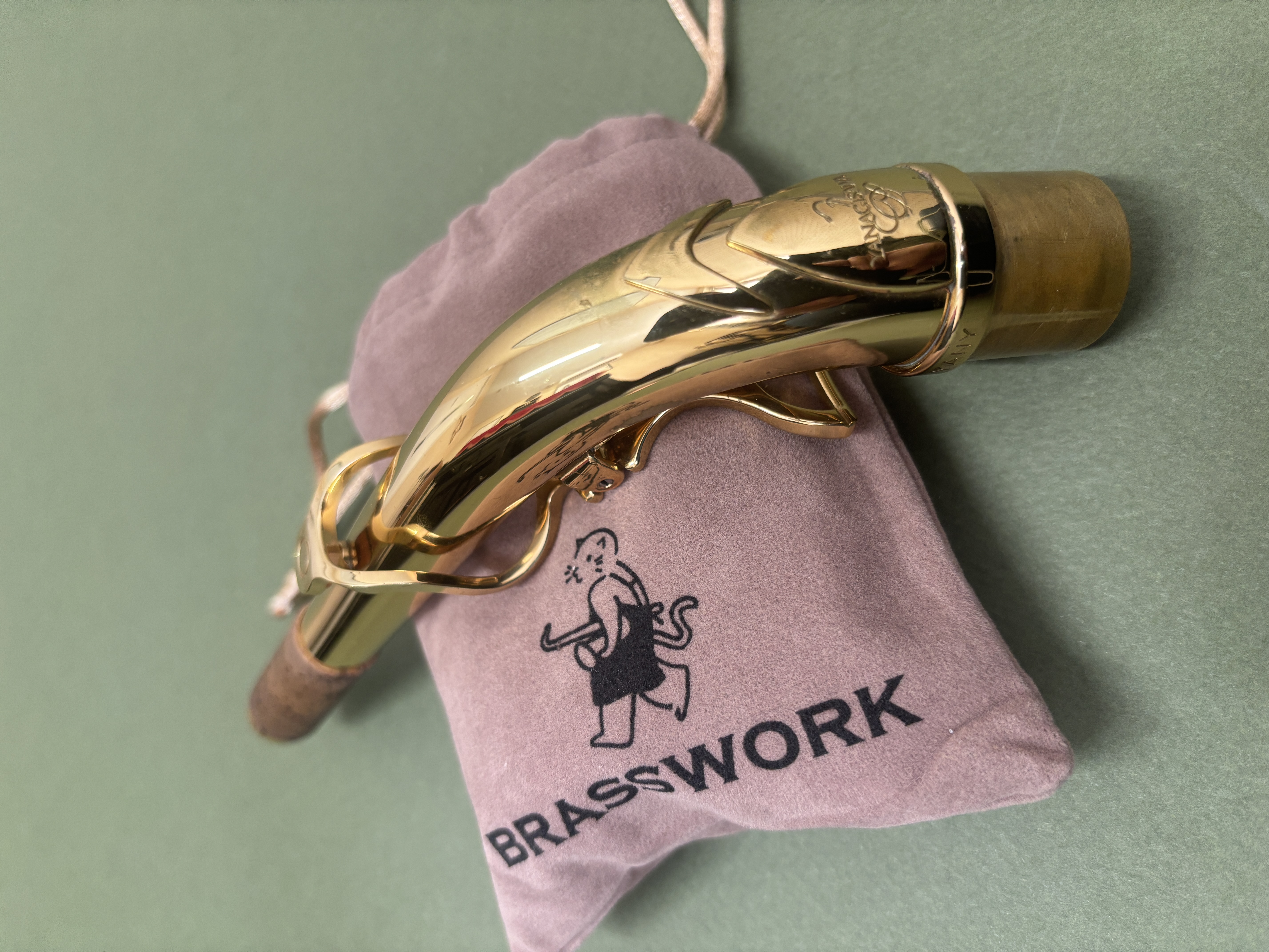 YANAGISAWA KZ Neck for Alto Sax