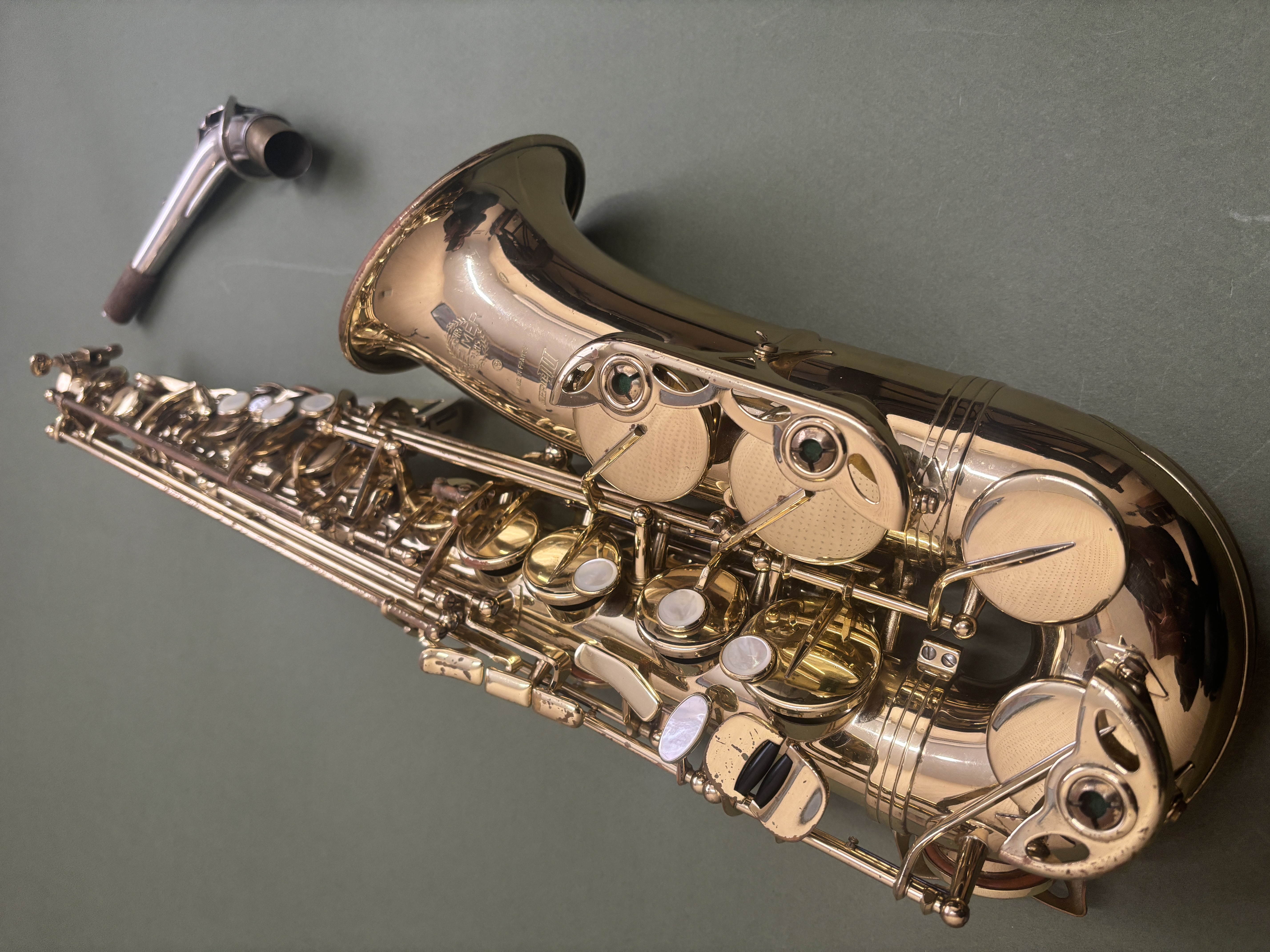 SELMER "SA80 Serie Ⅲ" Alto Sax 605XXX