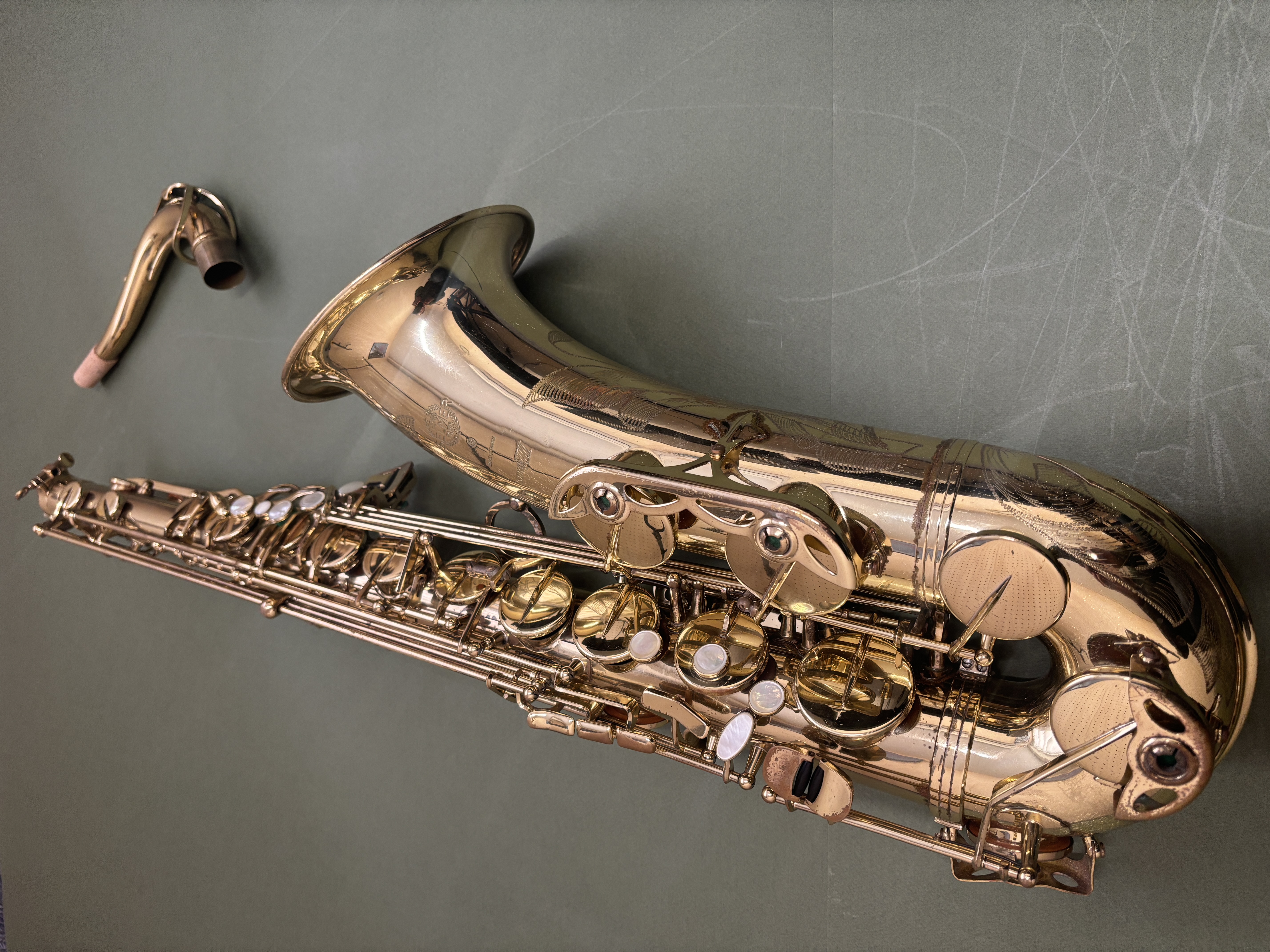 SELMER "SA80 Serie Ⅲ" Tenor Sax 599XXX