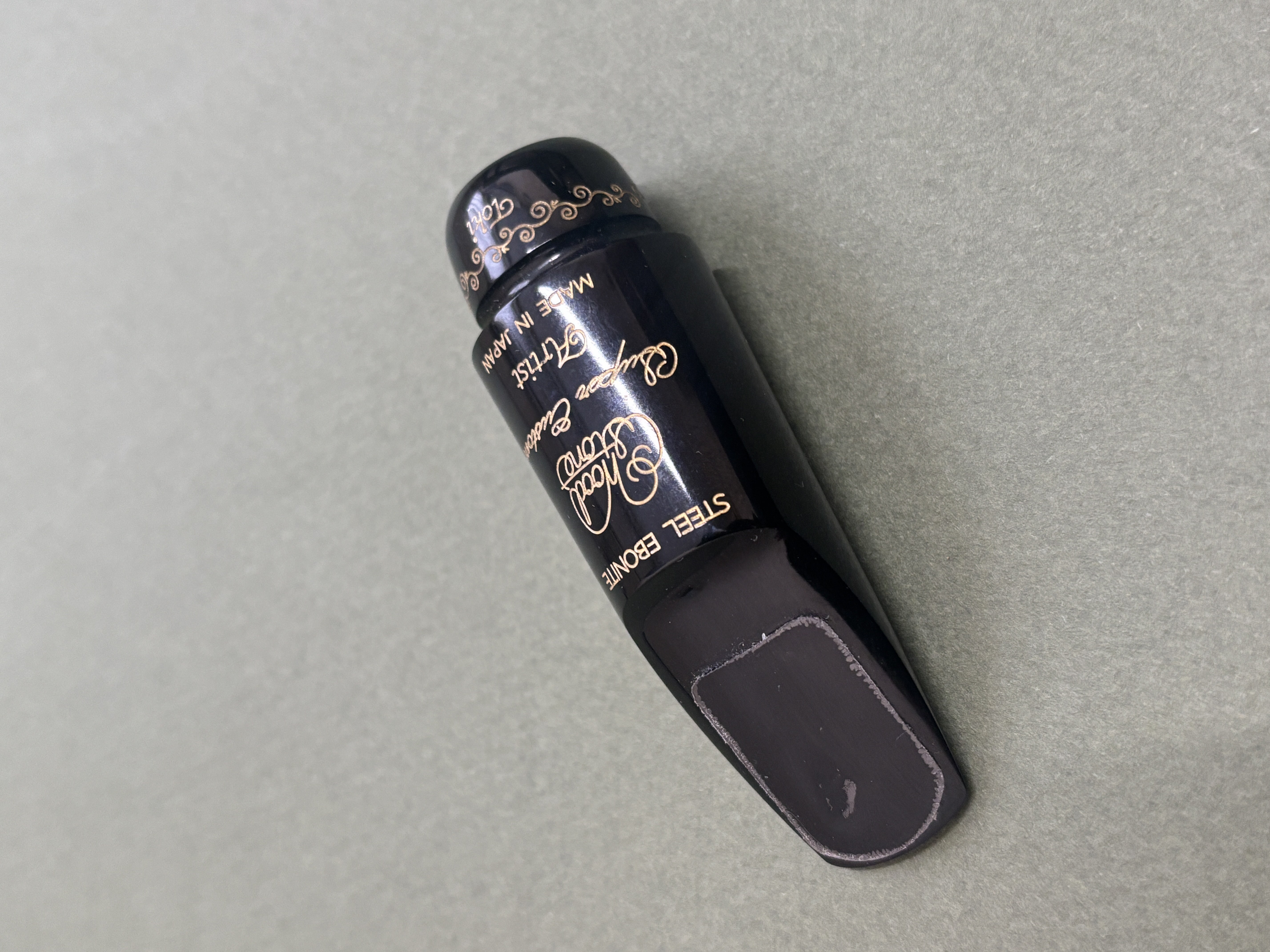 Wood Stone Toki model 6 Soprano Sax Mouthpiece