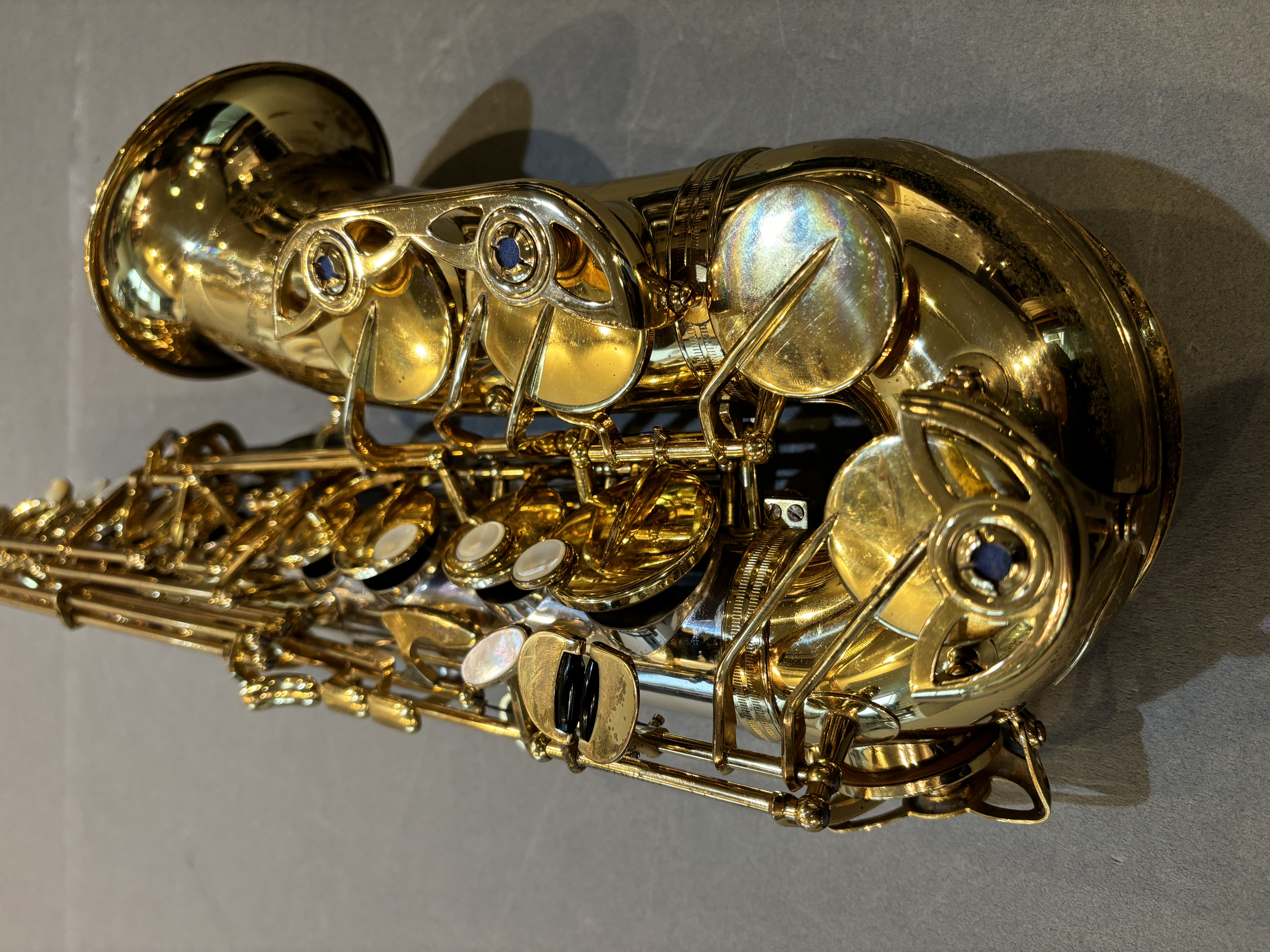 Vintage Yanagisawa SUPER FINI RM 3 Soprano Sax Mouthpiece