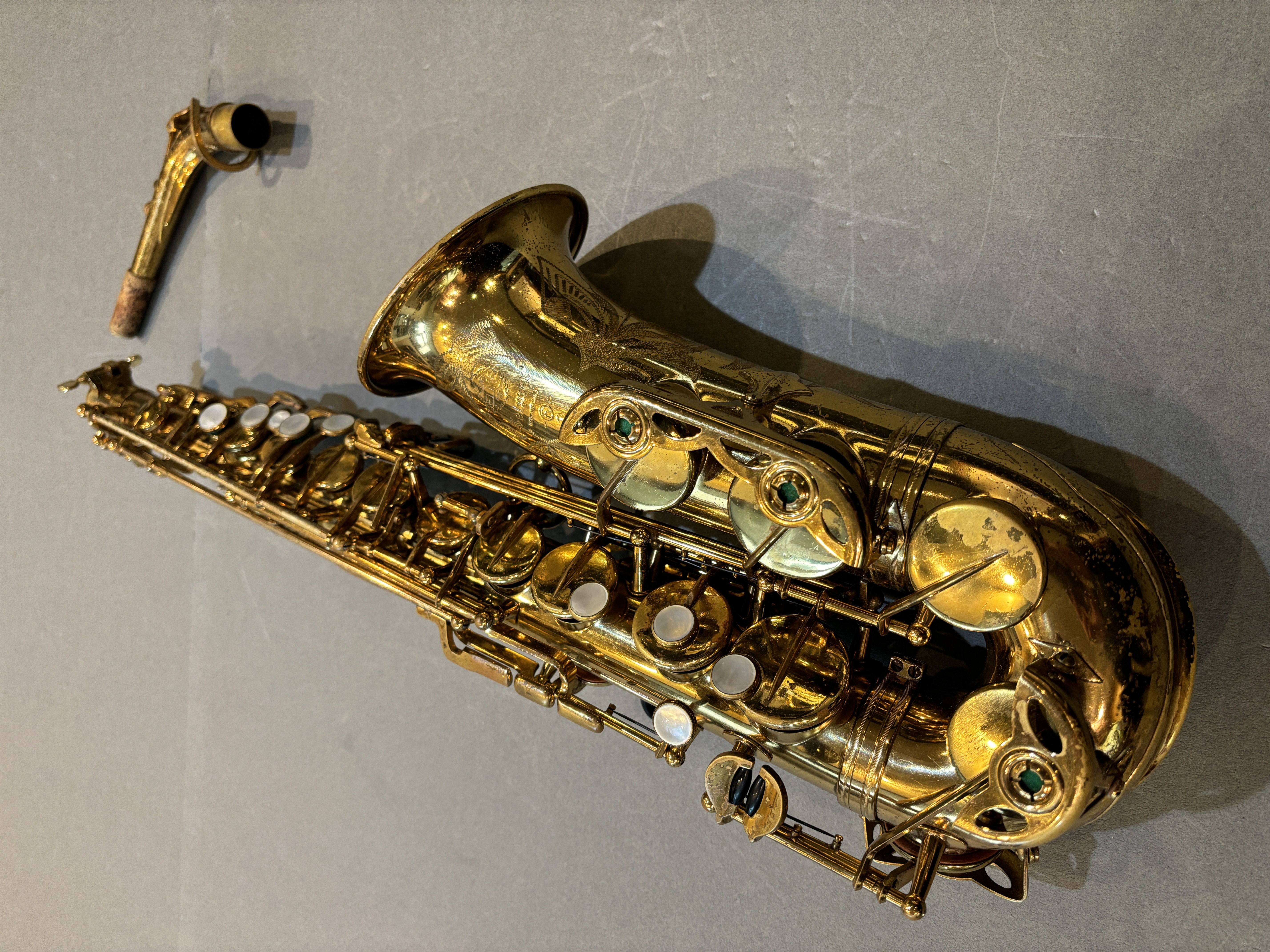 中古サックス ビンデージSAX販売 BRASSWORK / H. SELMER 