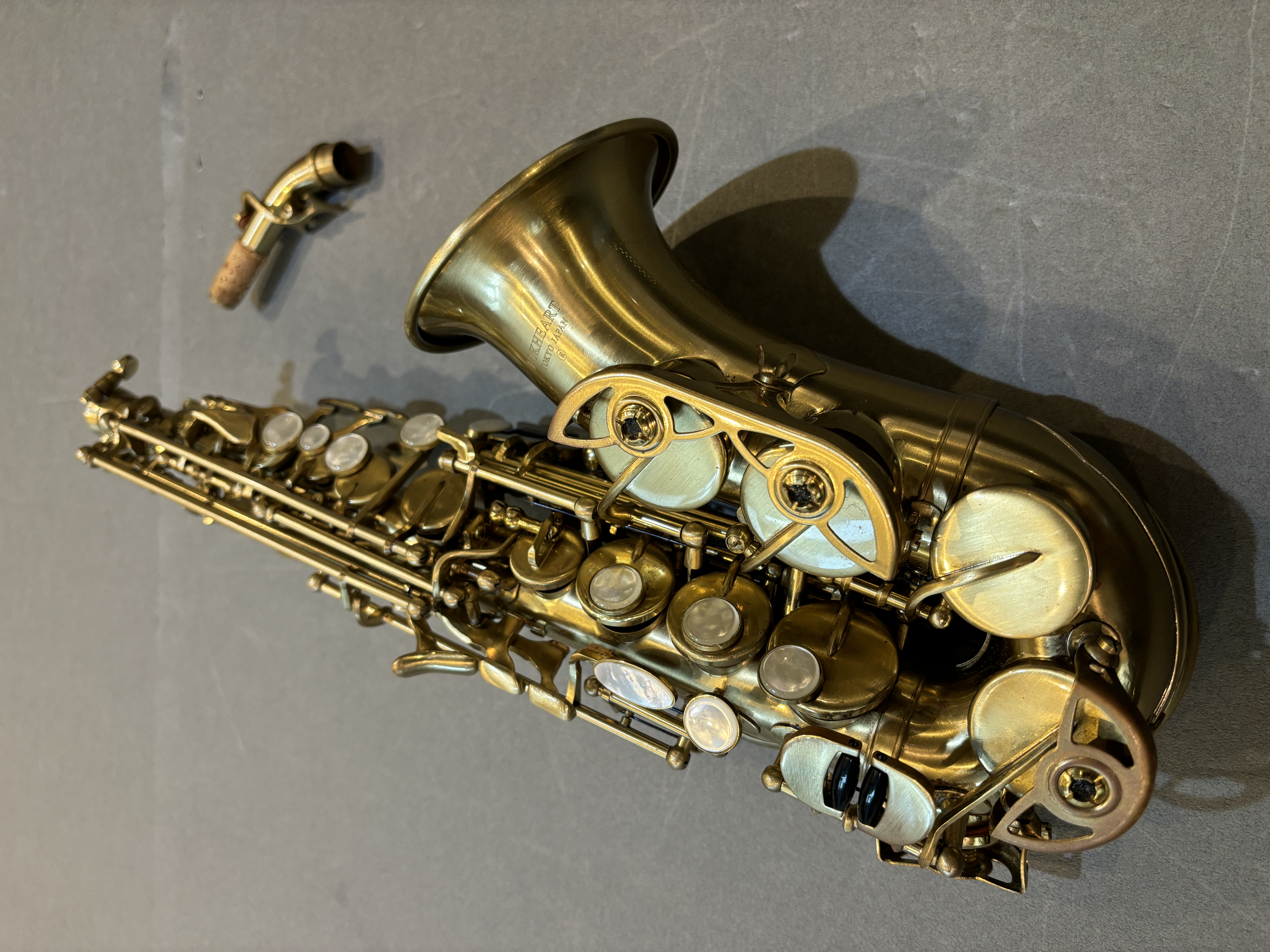 ELKHEART Curved Soprano Sax