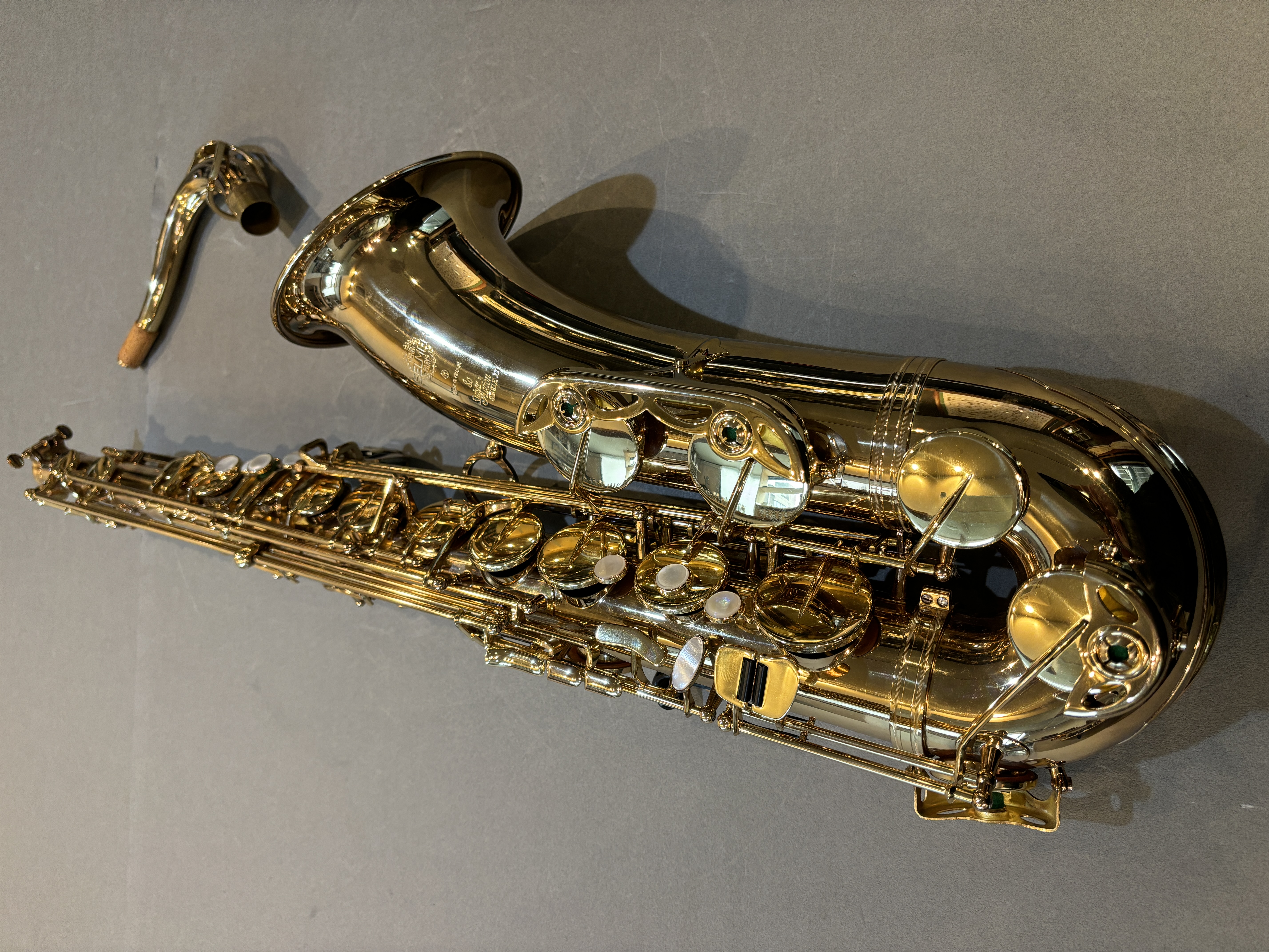 H. SELMER "SA80 Serie Ⅱ" Tenor Sax, SN 473XXX