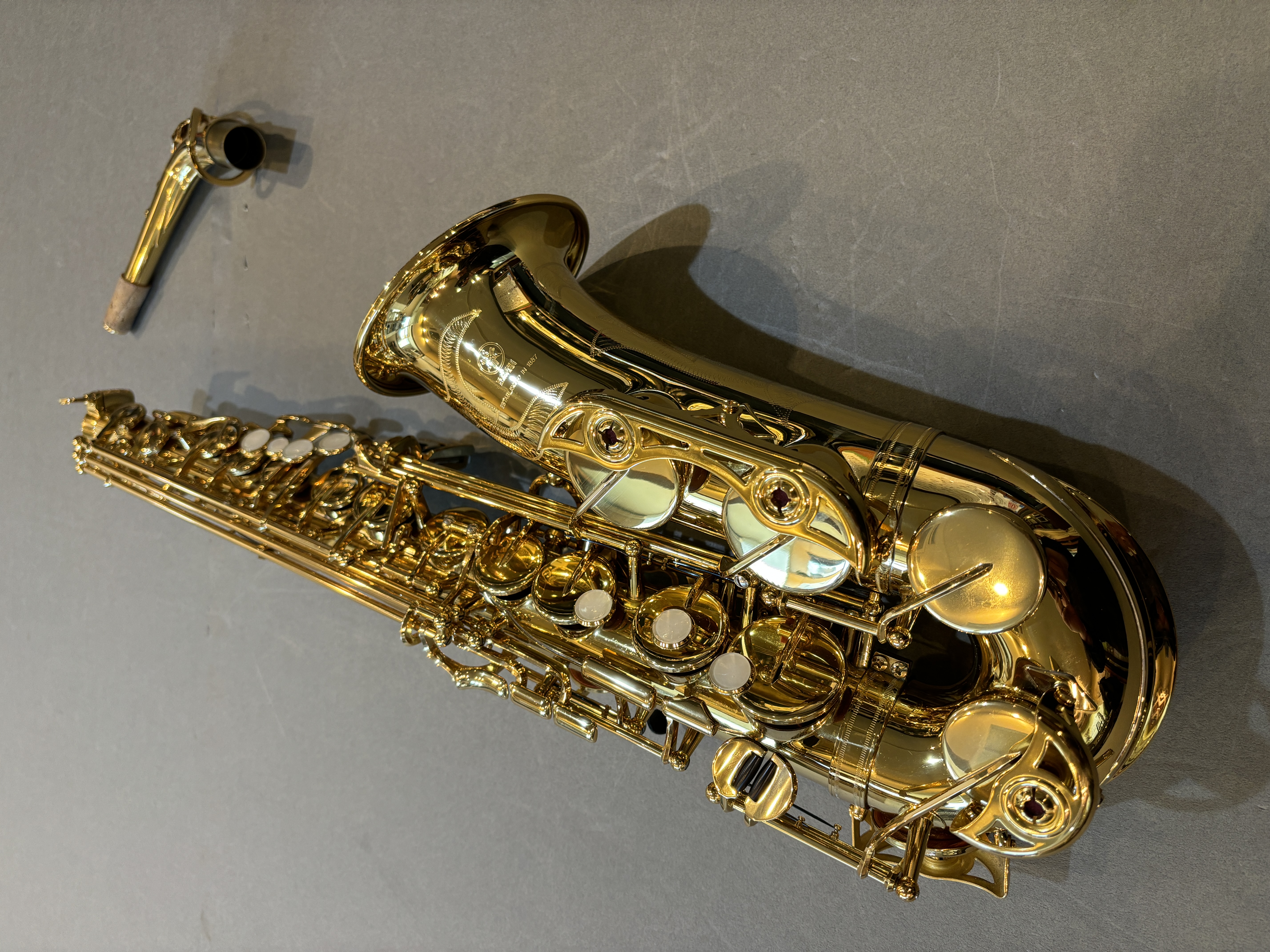 YAMAHA YAS-62 Alto Sax G1 Neck