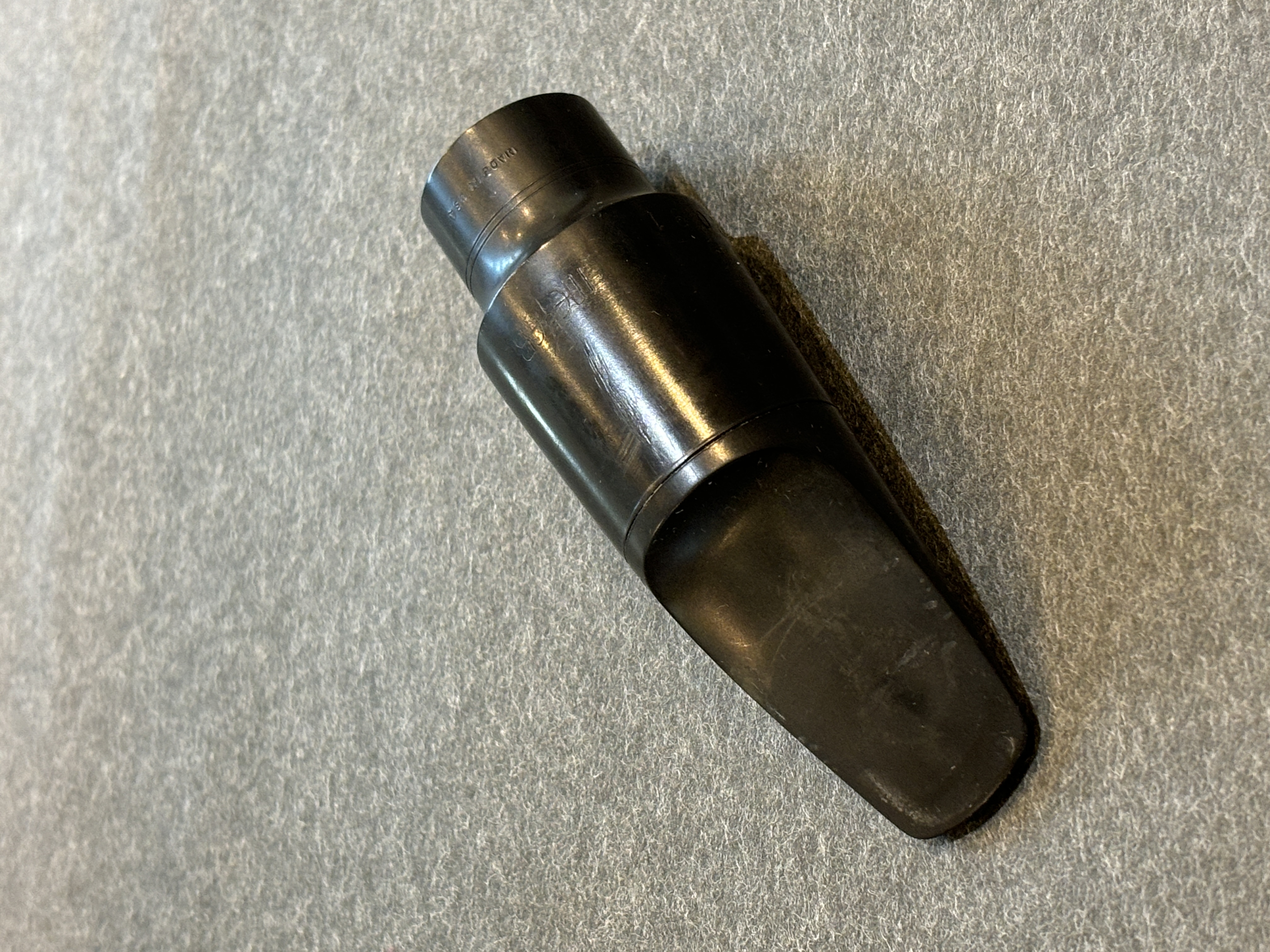 復刻 MEYER 5 Alto Sax Rubber Mouthpiece