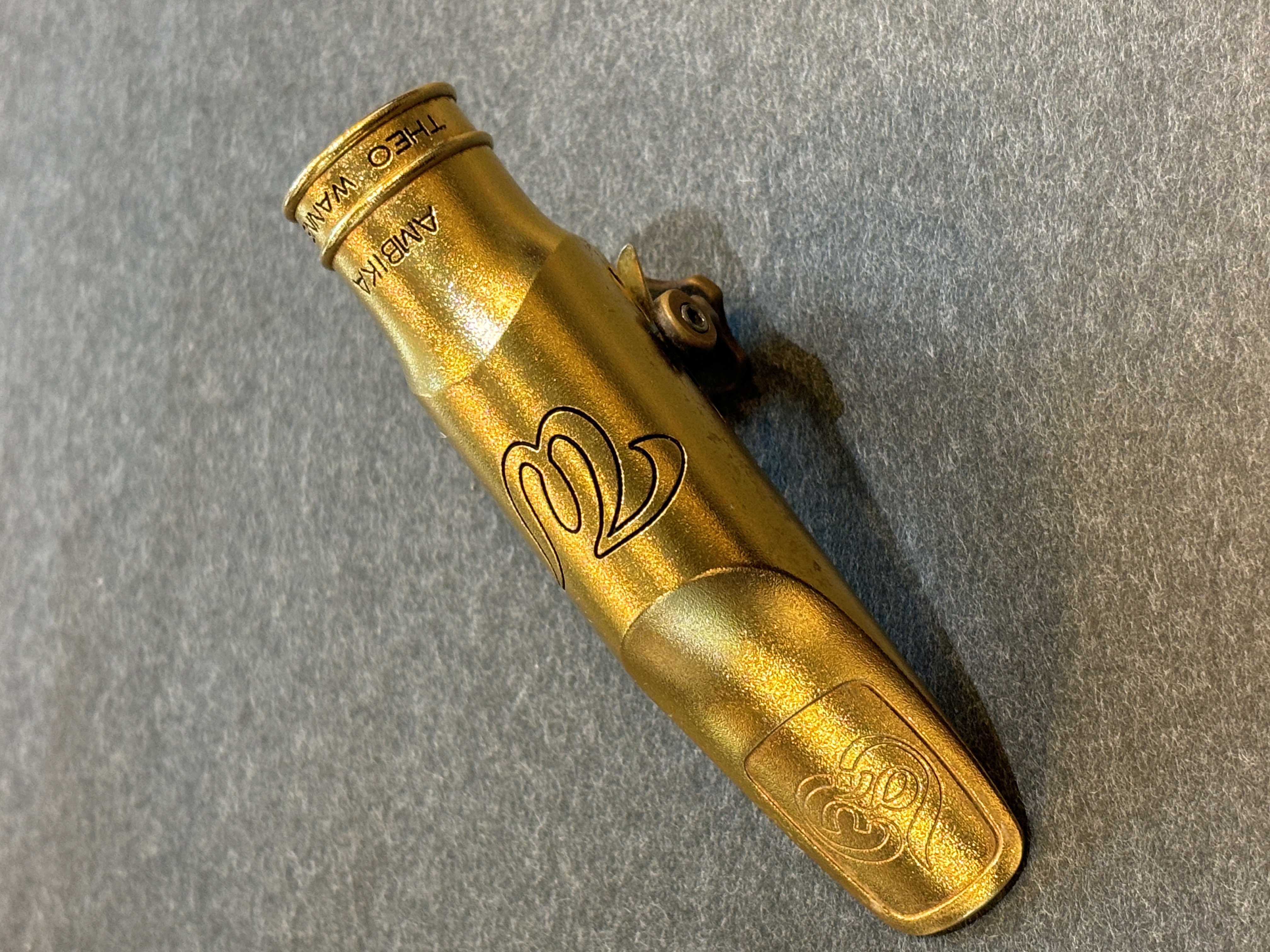 Theo Wenne AMBIKA 8 Tenor Sax Mouthpiece
