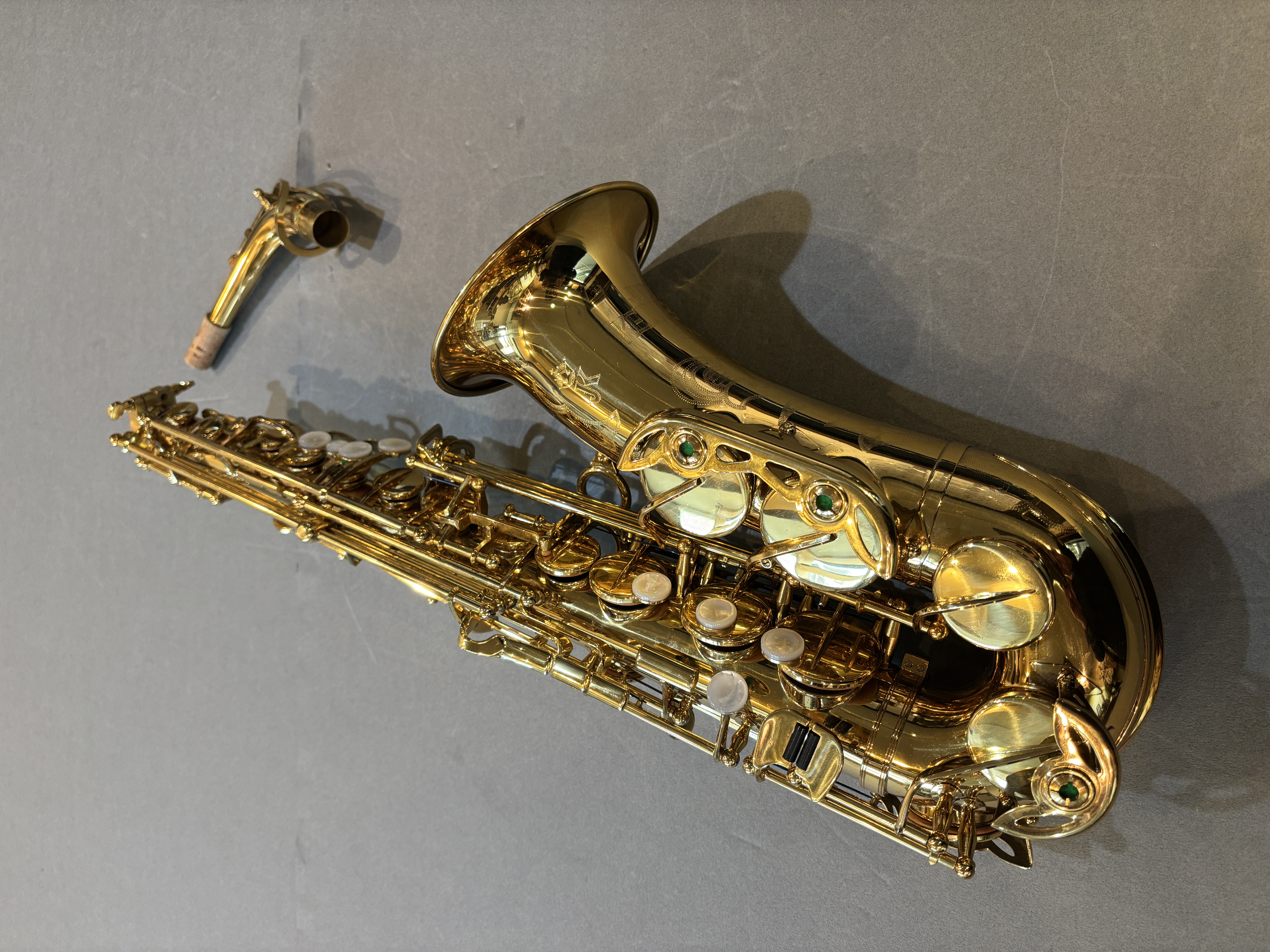 Julius Keilwerth SX90R Alto Sax