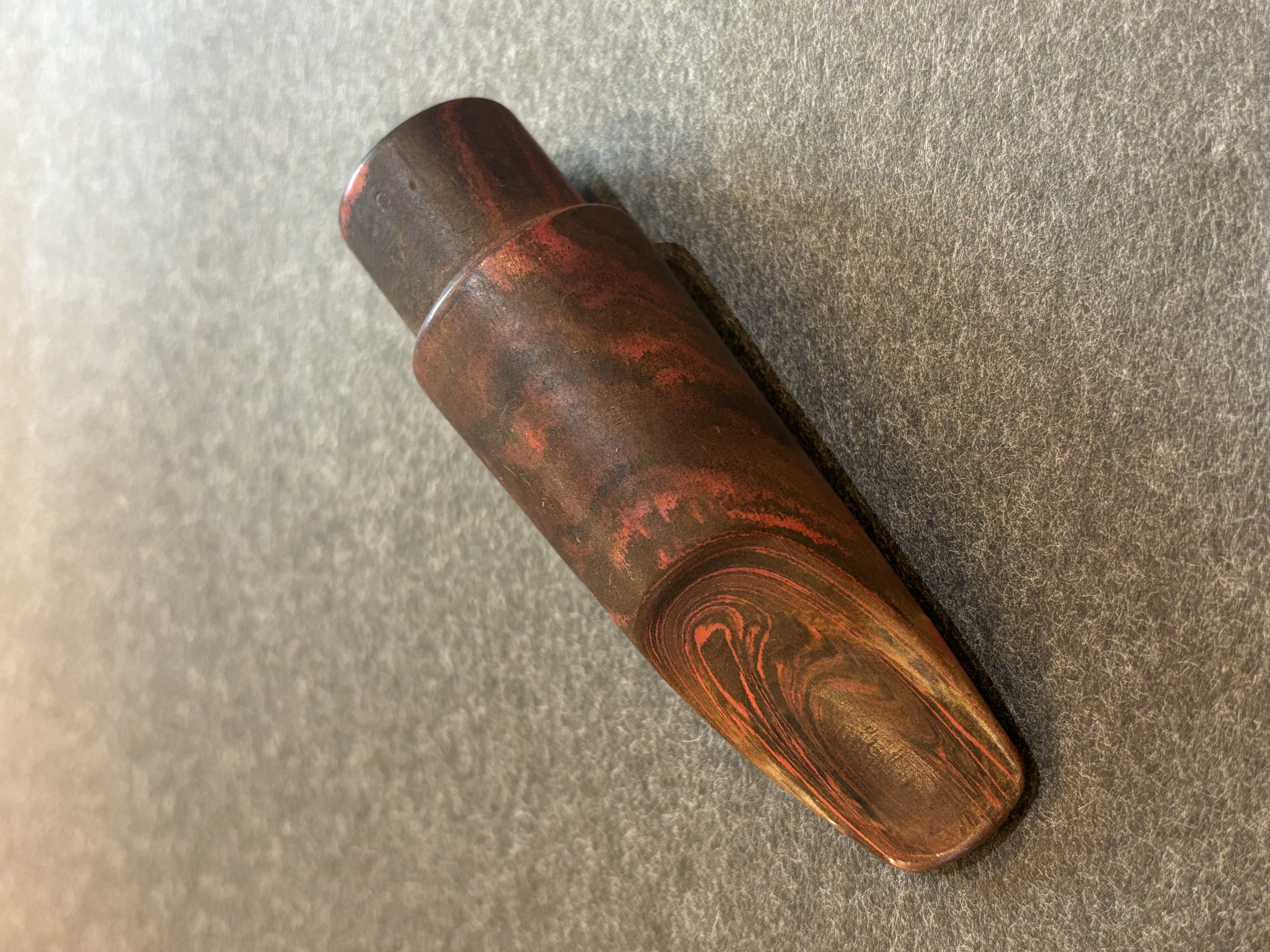 Berg Larsen 75 SMS Alto Sax Rubber Mouthpiece