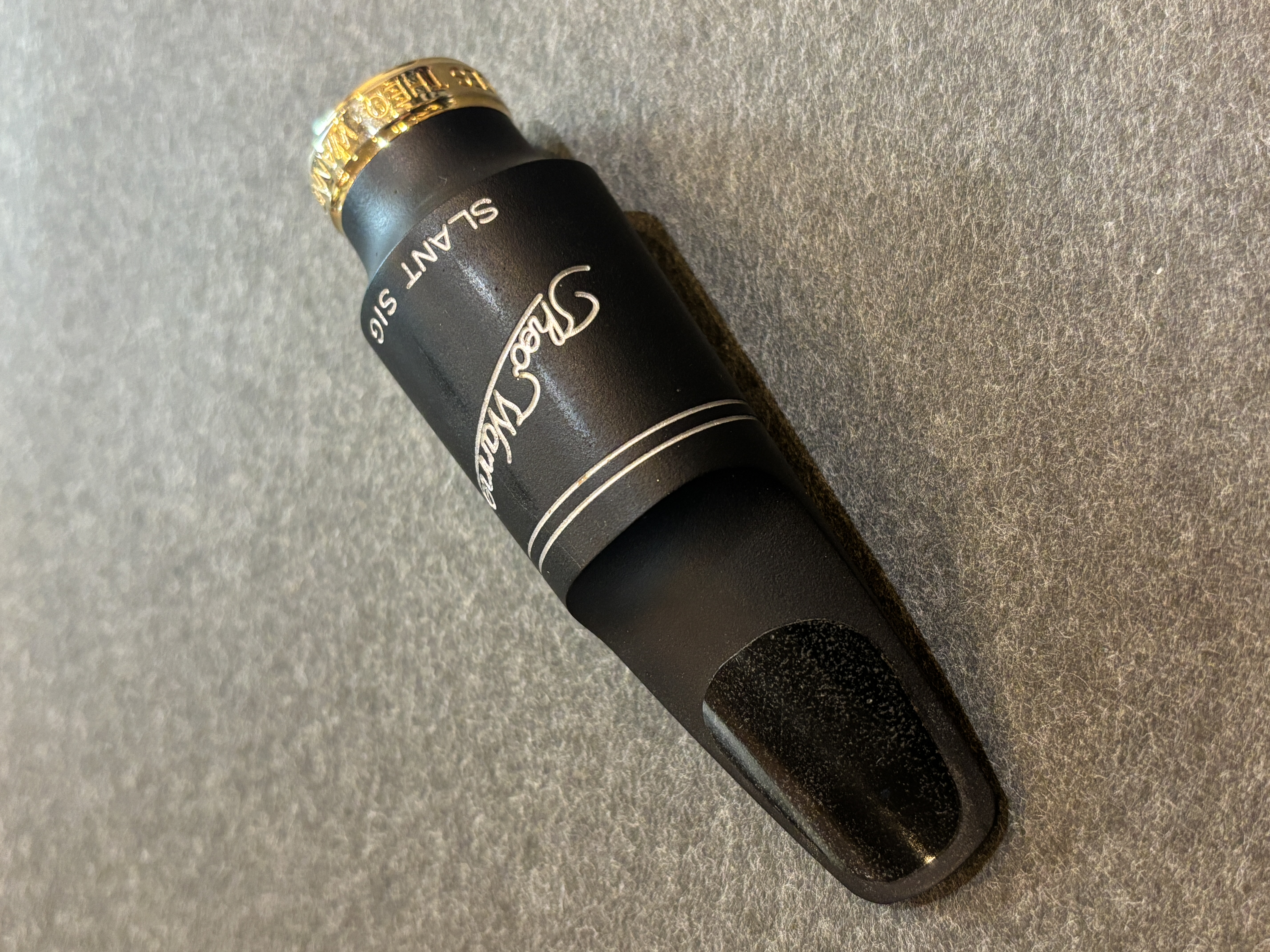 Theo Wanne SLANT SIG 8 Tenor Sax Mouthpiece