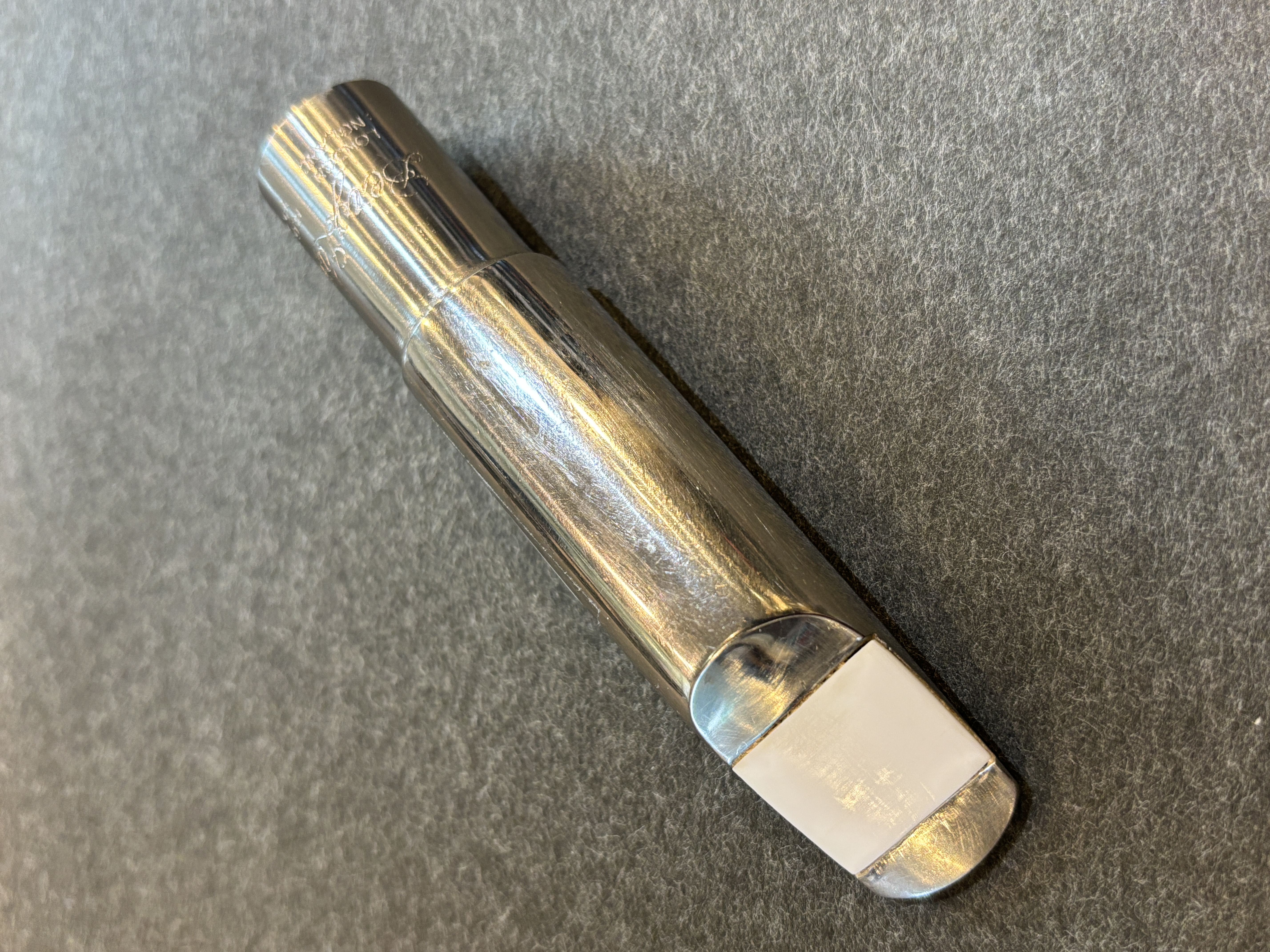 Berg Larsen 110 2M Gottsu リフェース G 刻印有 Tenor Sax Mouthpiece