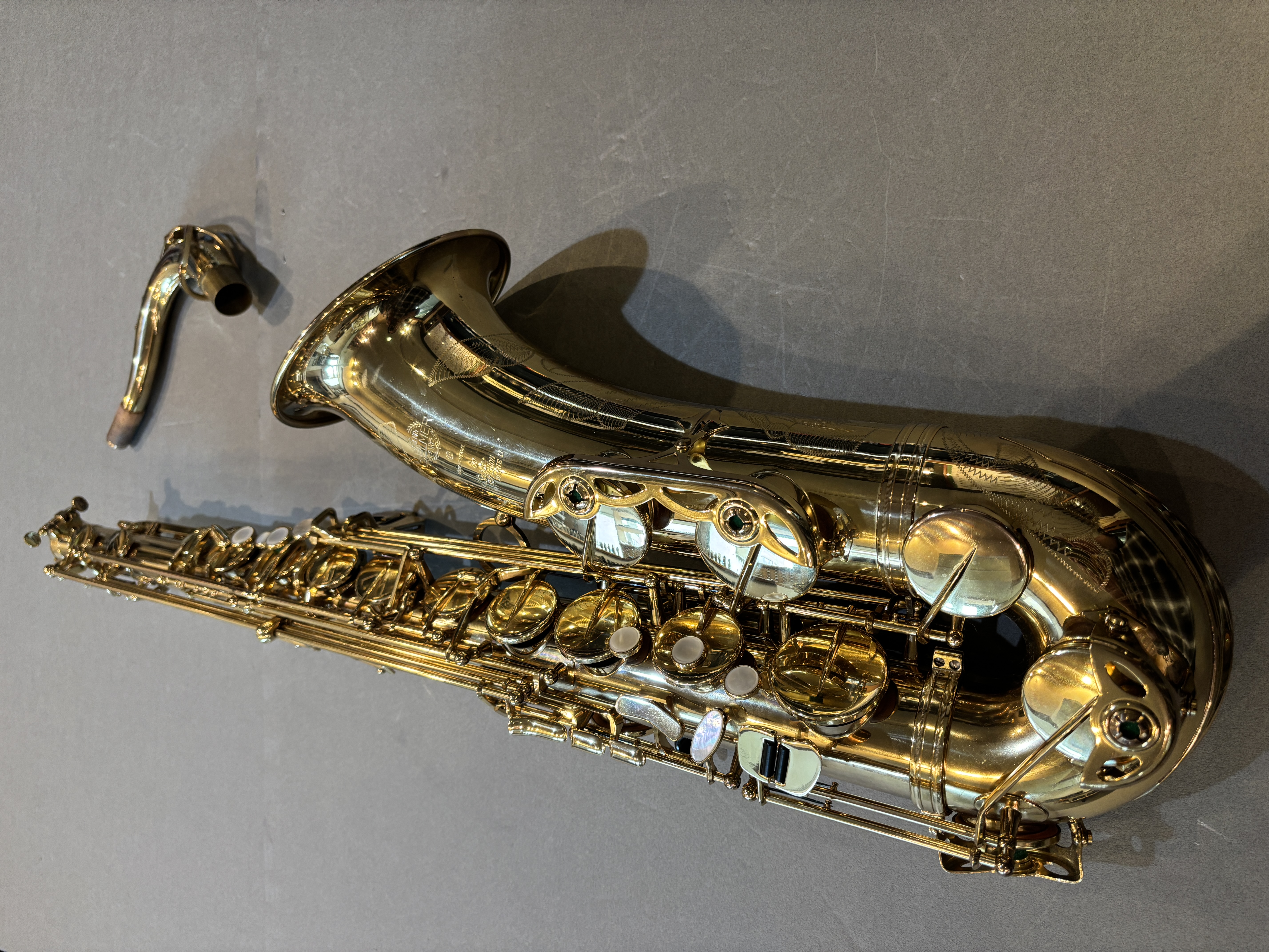 H. SELMER "SA80 SerieⅡ"Tenor Sax, SN489XXX
