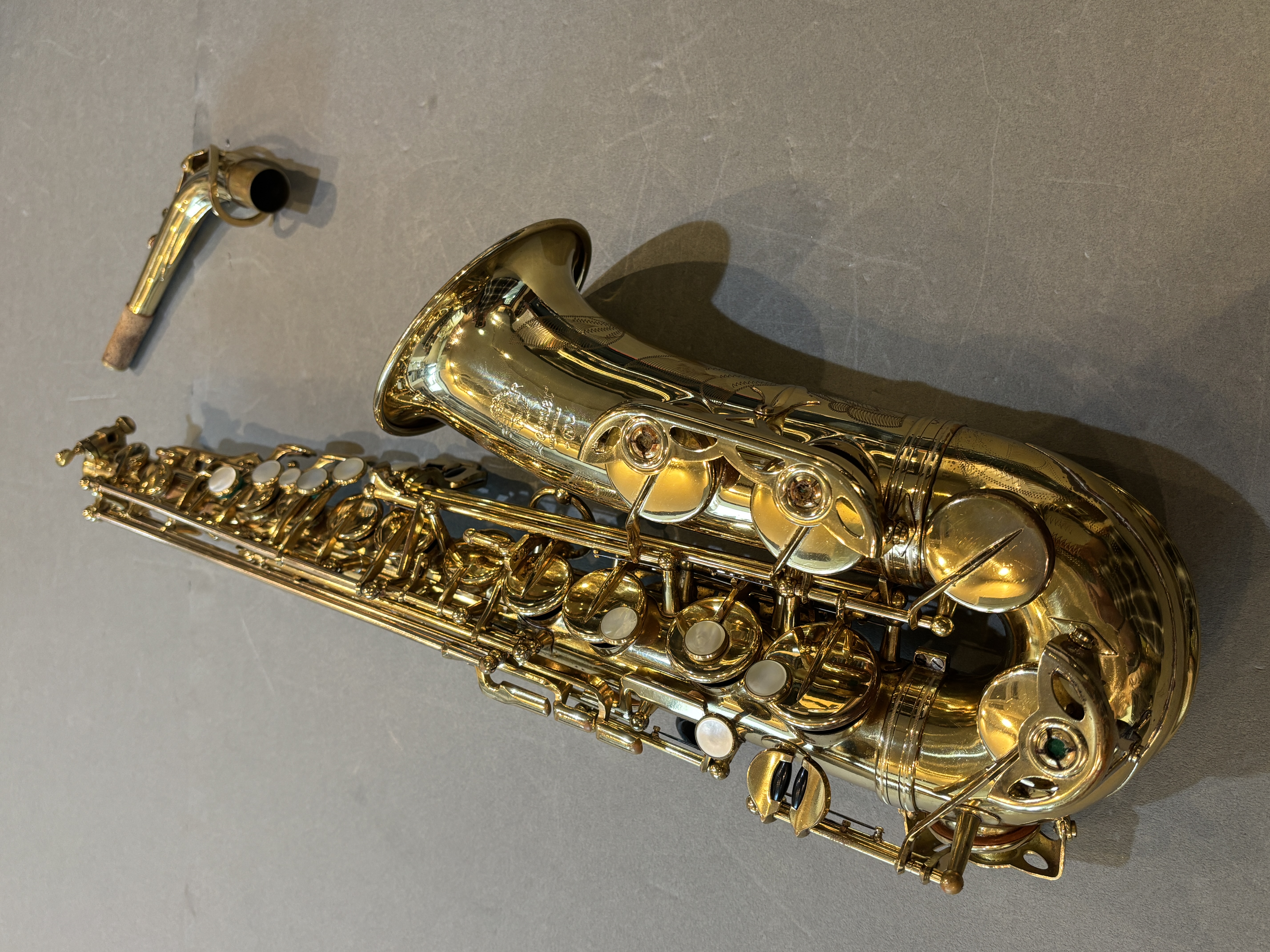 《委託品》H. SELMER "Mark Ⅵ" Alto Sax, SN 164XXX
