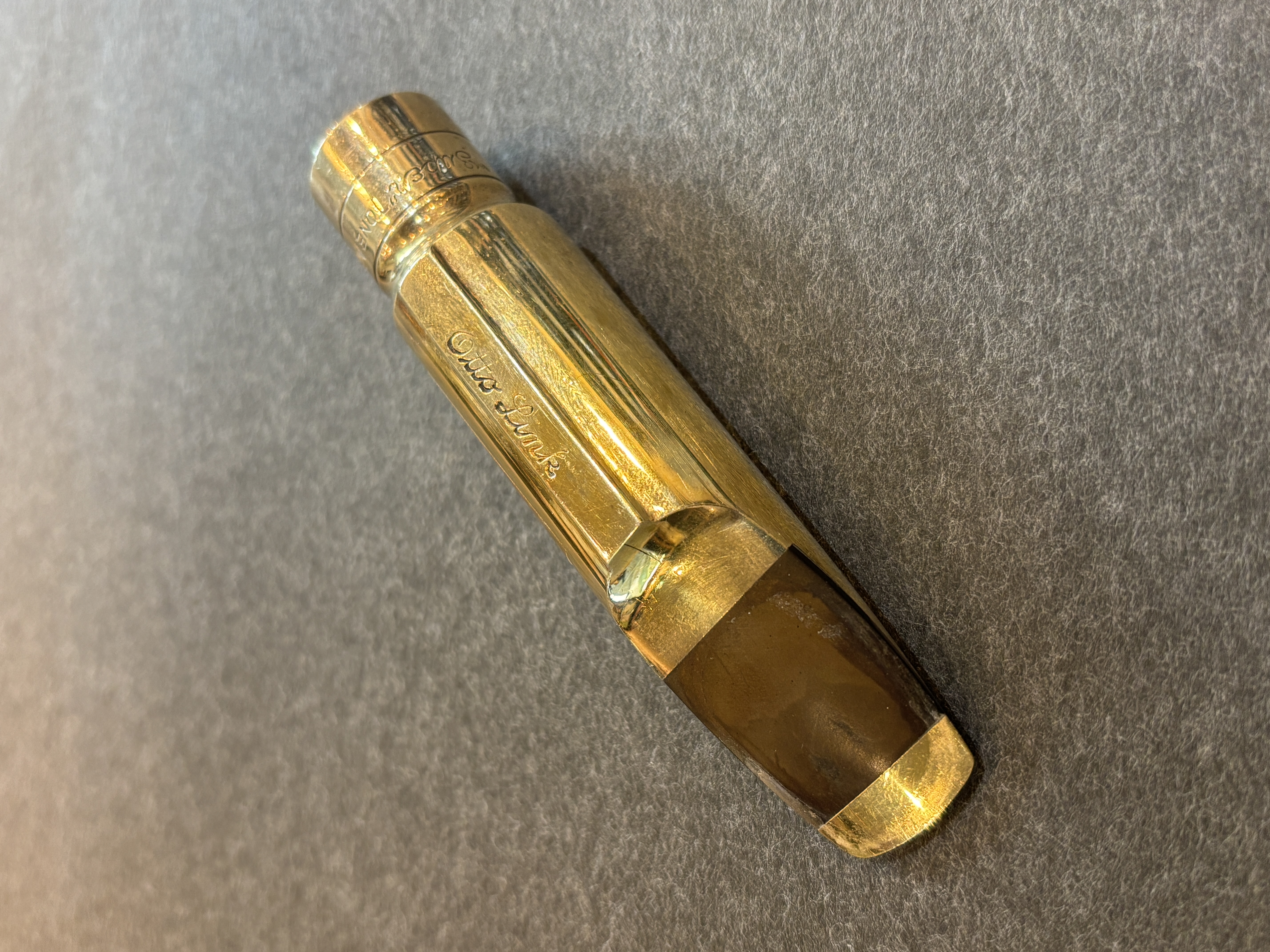 OTTO LINK "Super" Tone Master 5 Tenor Sax Mouthpiece