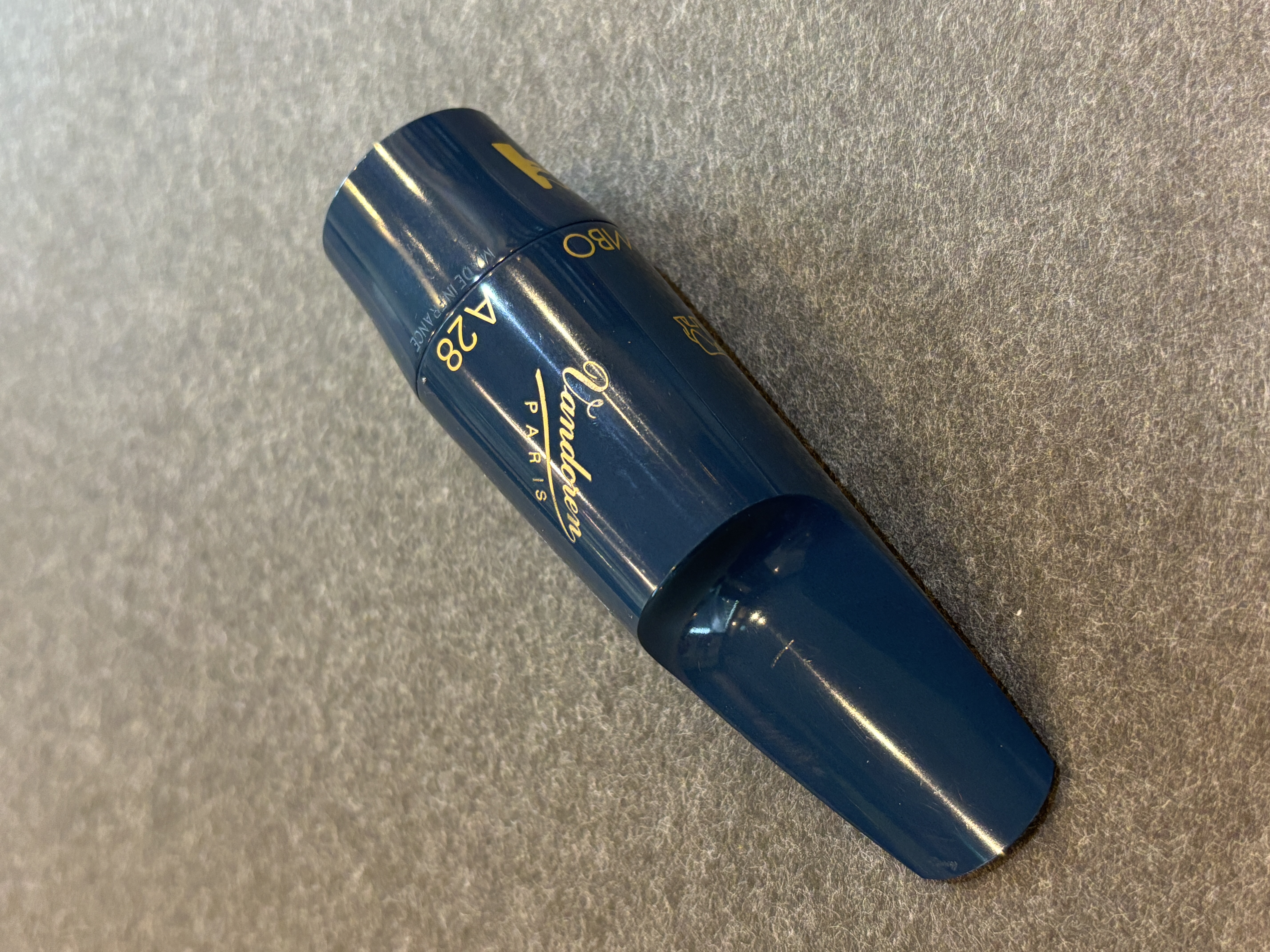 Vandoren Blue JUMBO JAVA A28 Alto Sax Mouthpiece