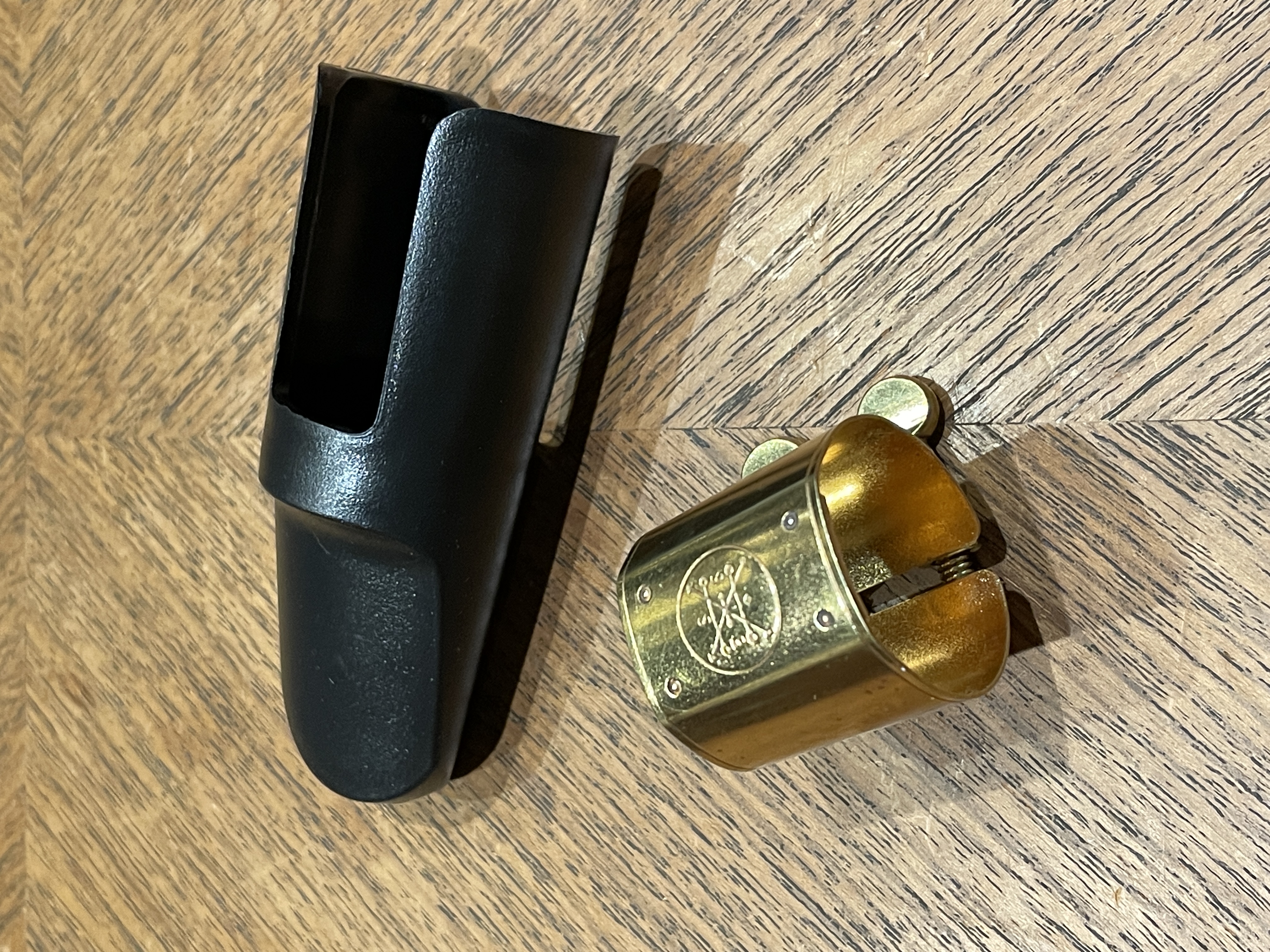 Boston Sax Shop Superlative Alto Brass Ligatures