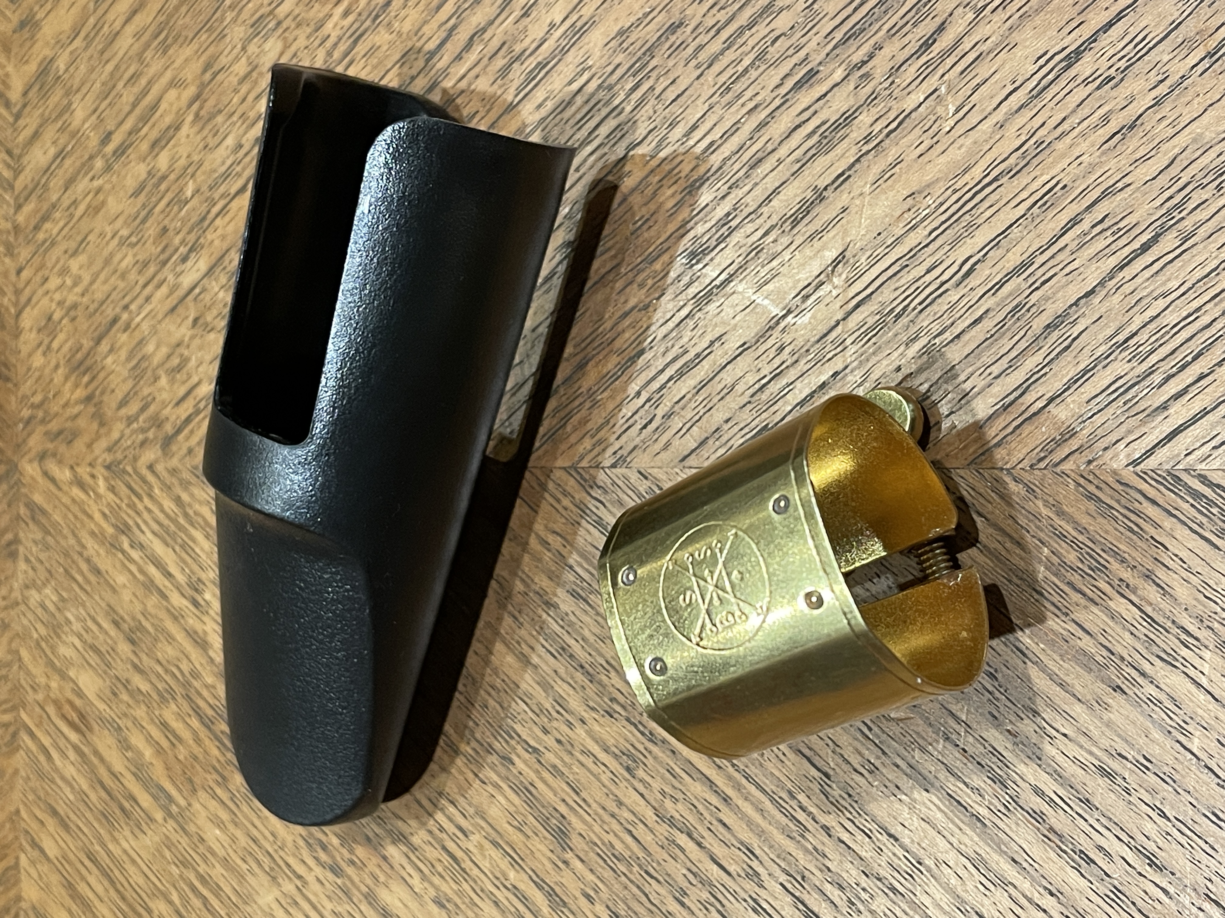 Boston Sax Shop Superlative Tenor Brass Ligatures