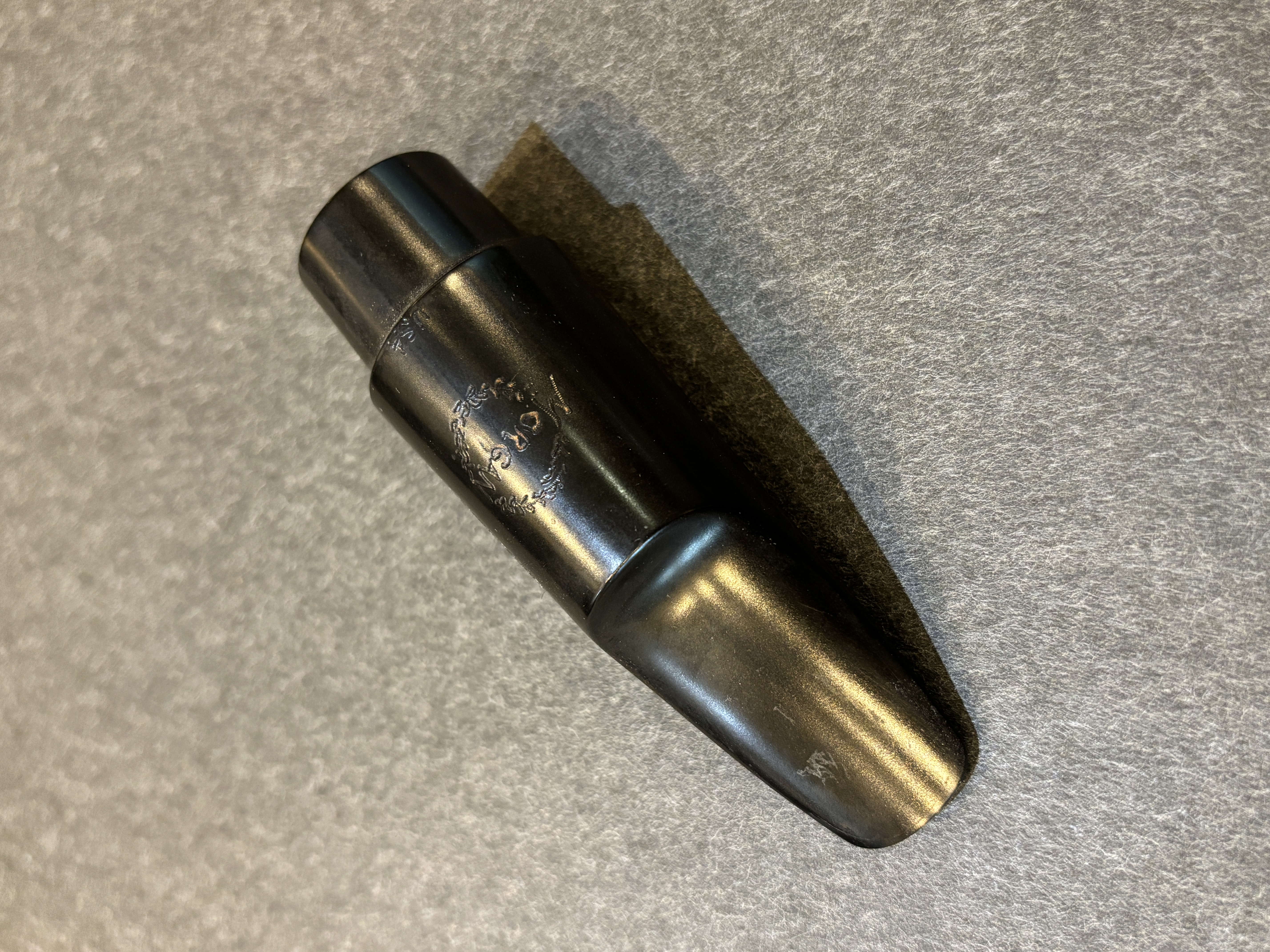 MORGAN 6M Alto Sax Rubber Mouthpiece