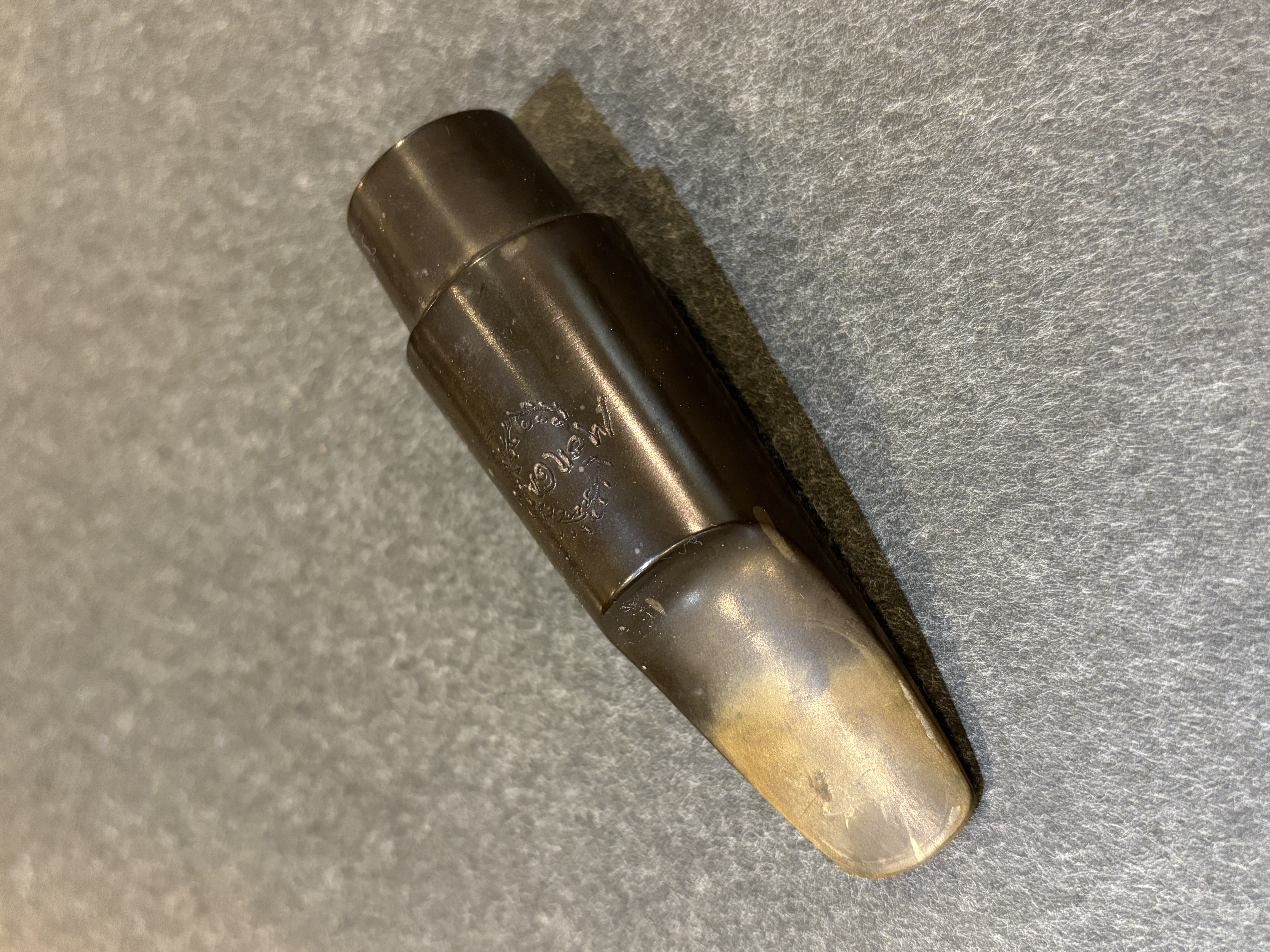 MORGAN 5M Alto Sax Rubber Mouthpiece