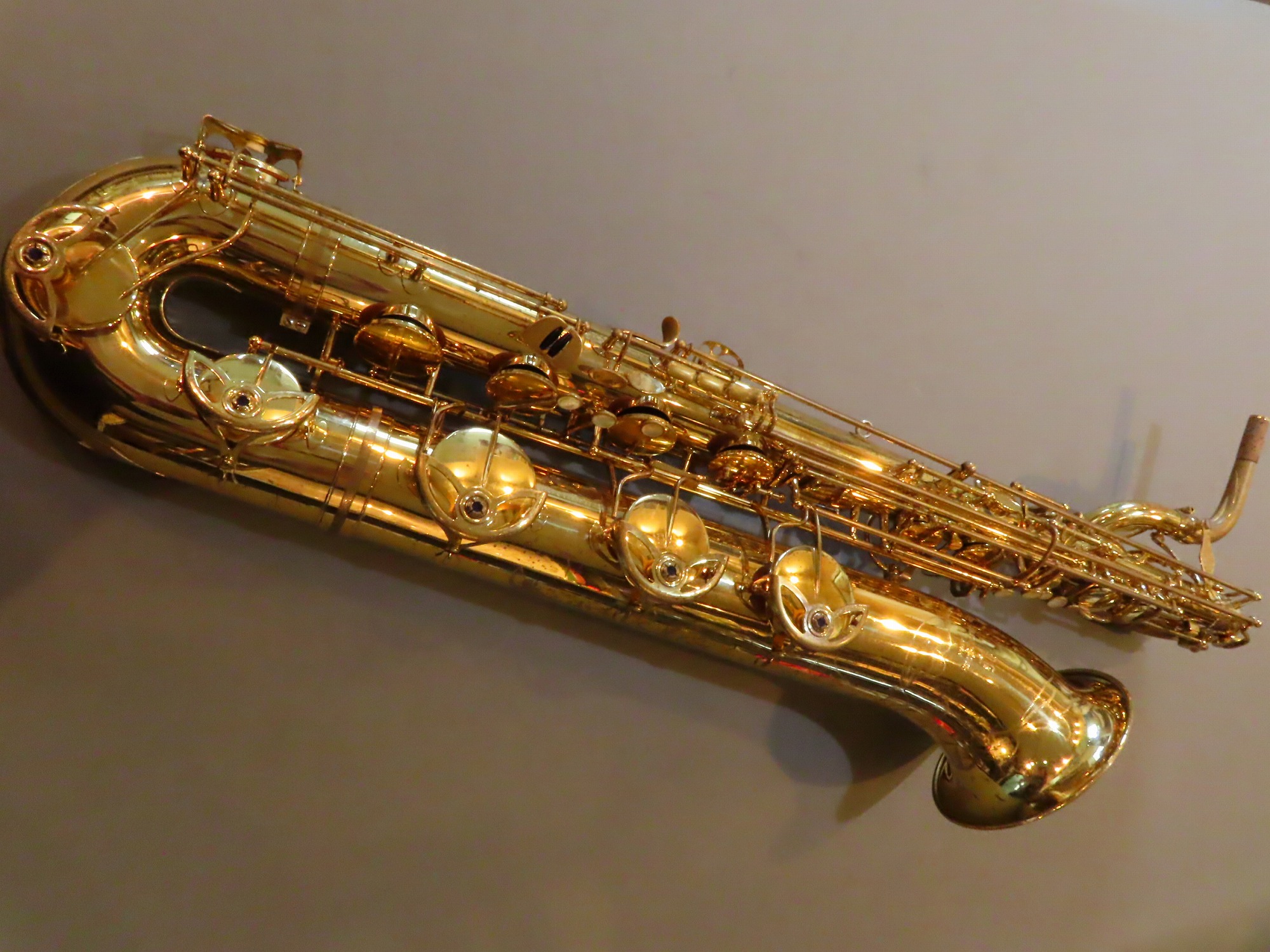 Yanagisawa ヤナギサワ バリトンサックス B901 - 楽器/器材