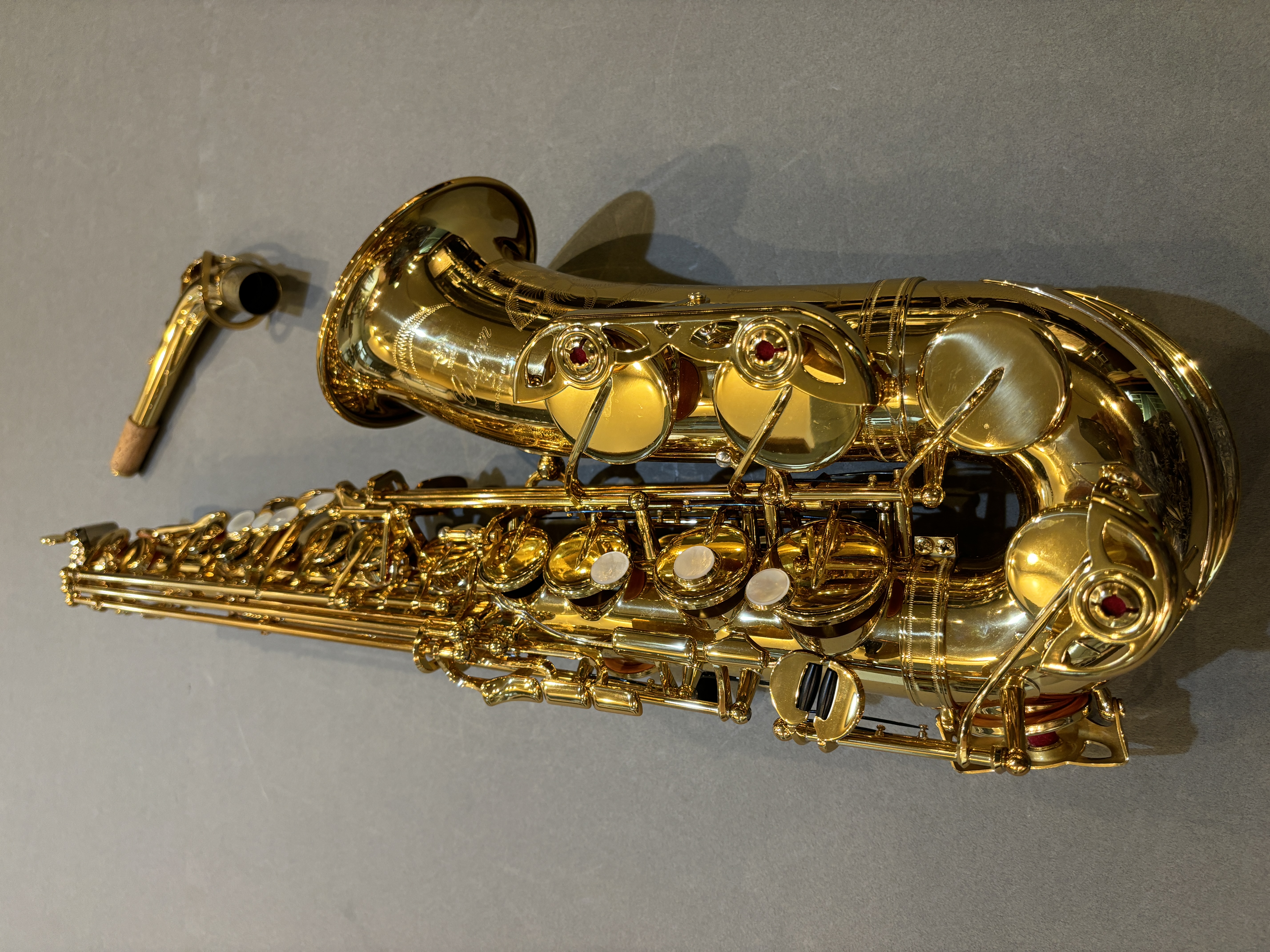 YAMAHA YAS-82Z Alto Sax "V1 Neck"