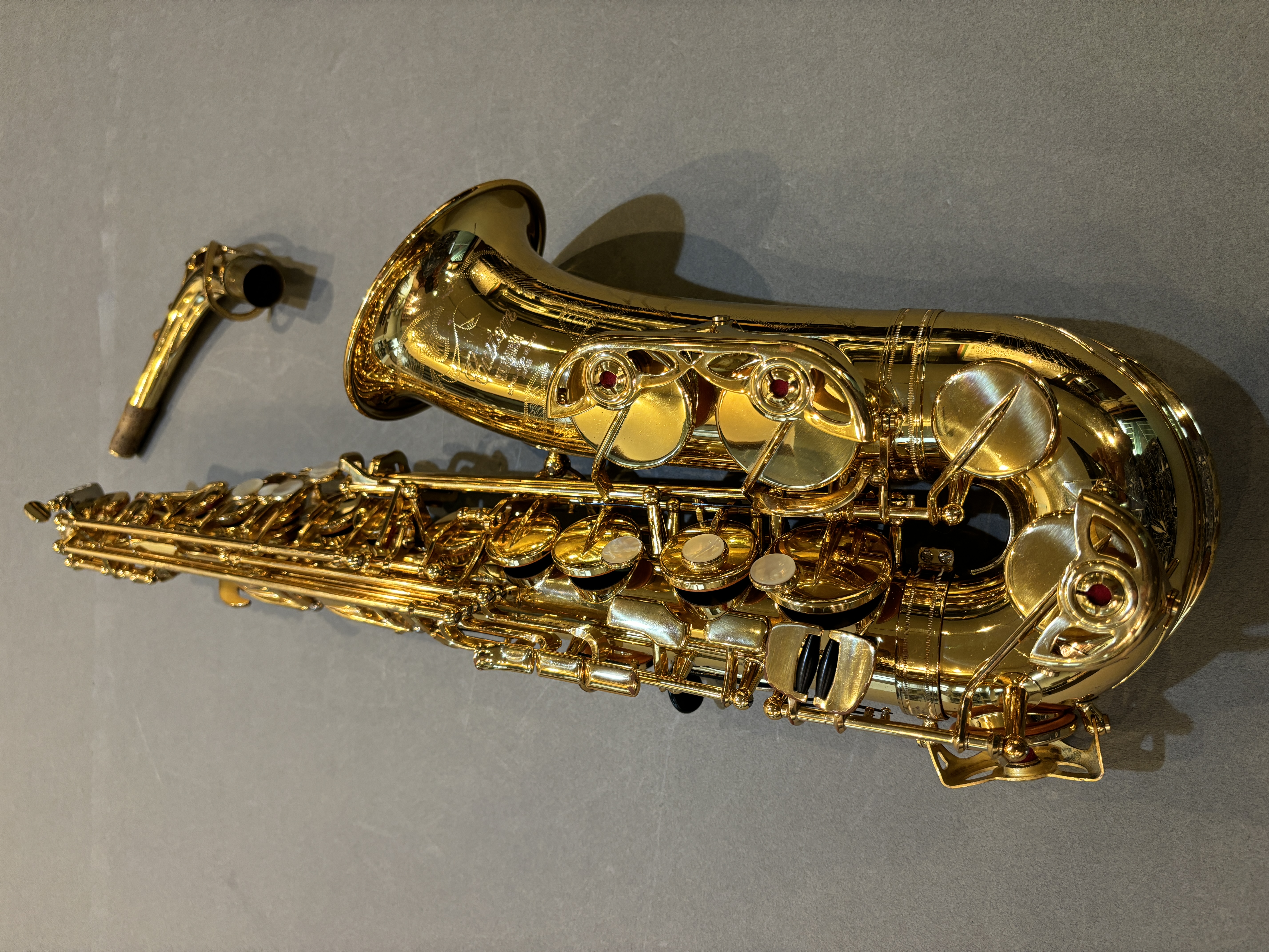 YAMAHA YAS-875 Alto Sax "M1 Neck"