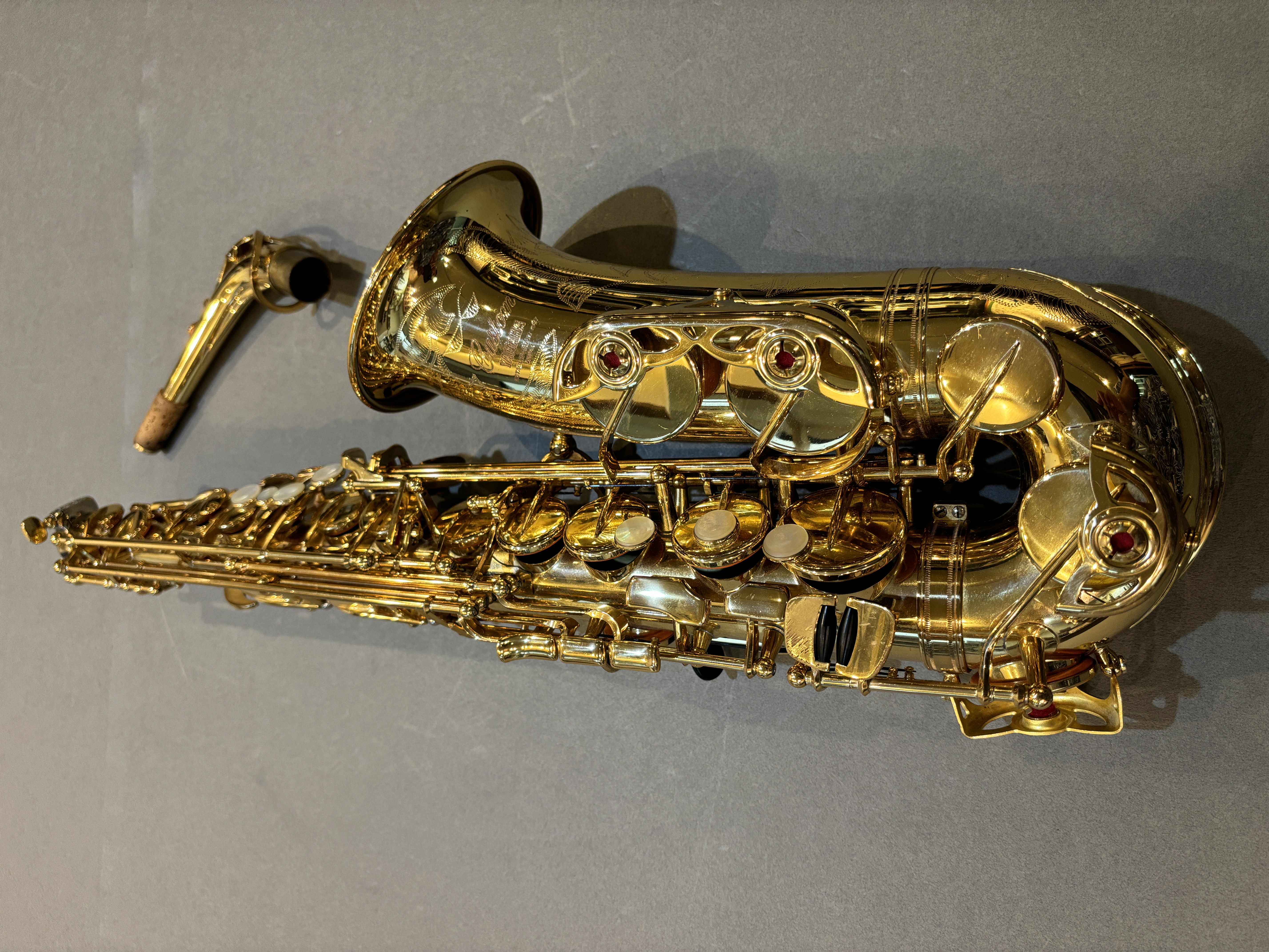 YAMAHA YAS-875 Alto Sax "G1 Neck"