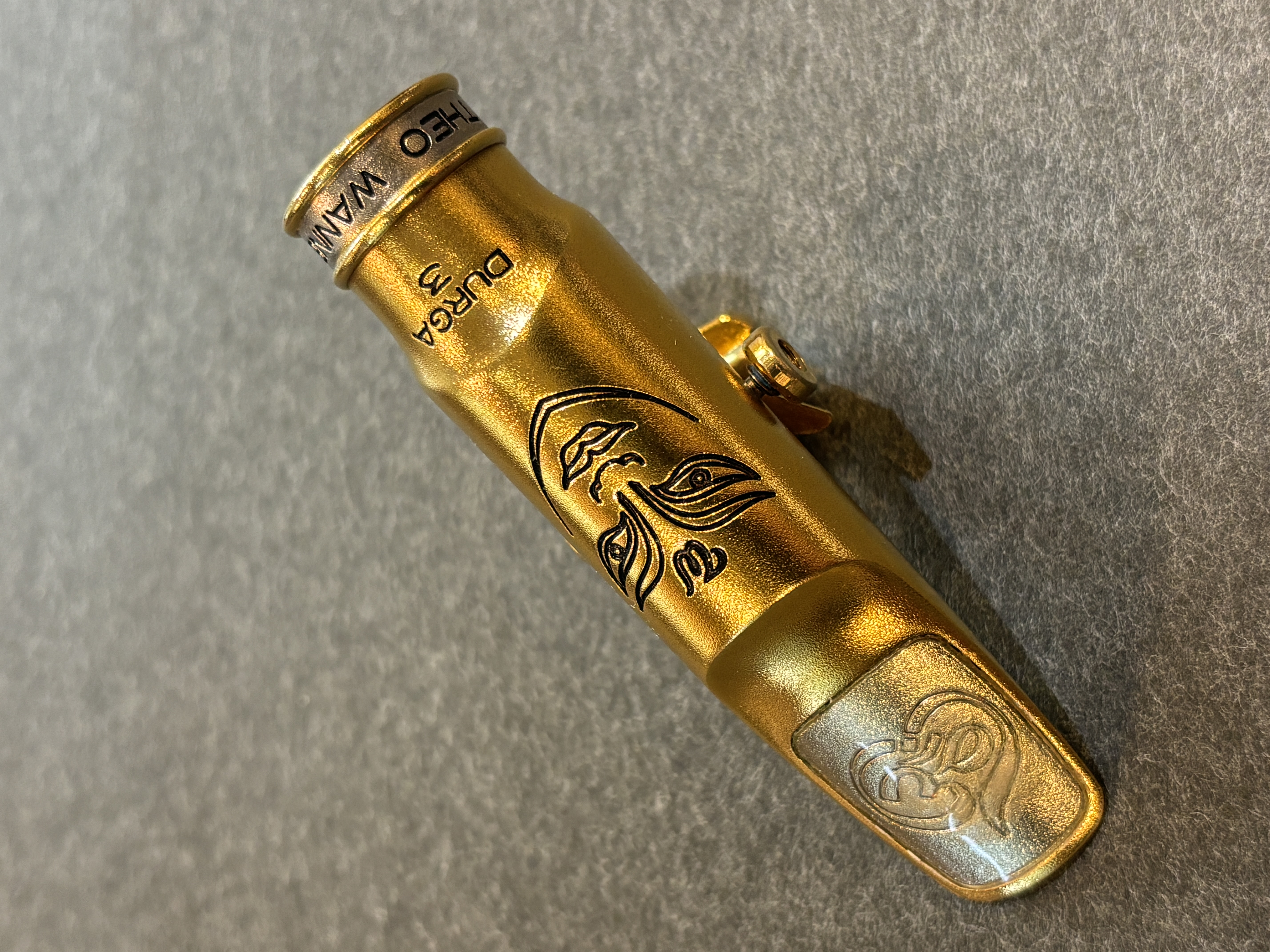 Theo Wanne Durga3 Alto Sax Mouthpiece/セオワニ ドゥルーガ3