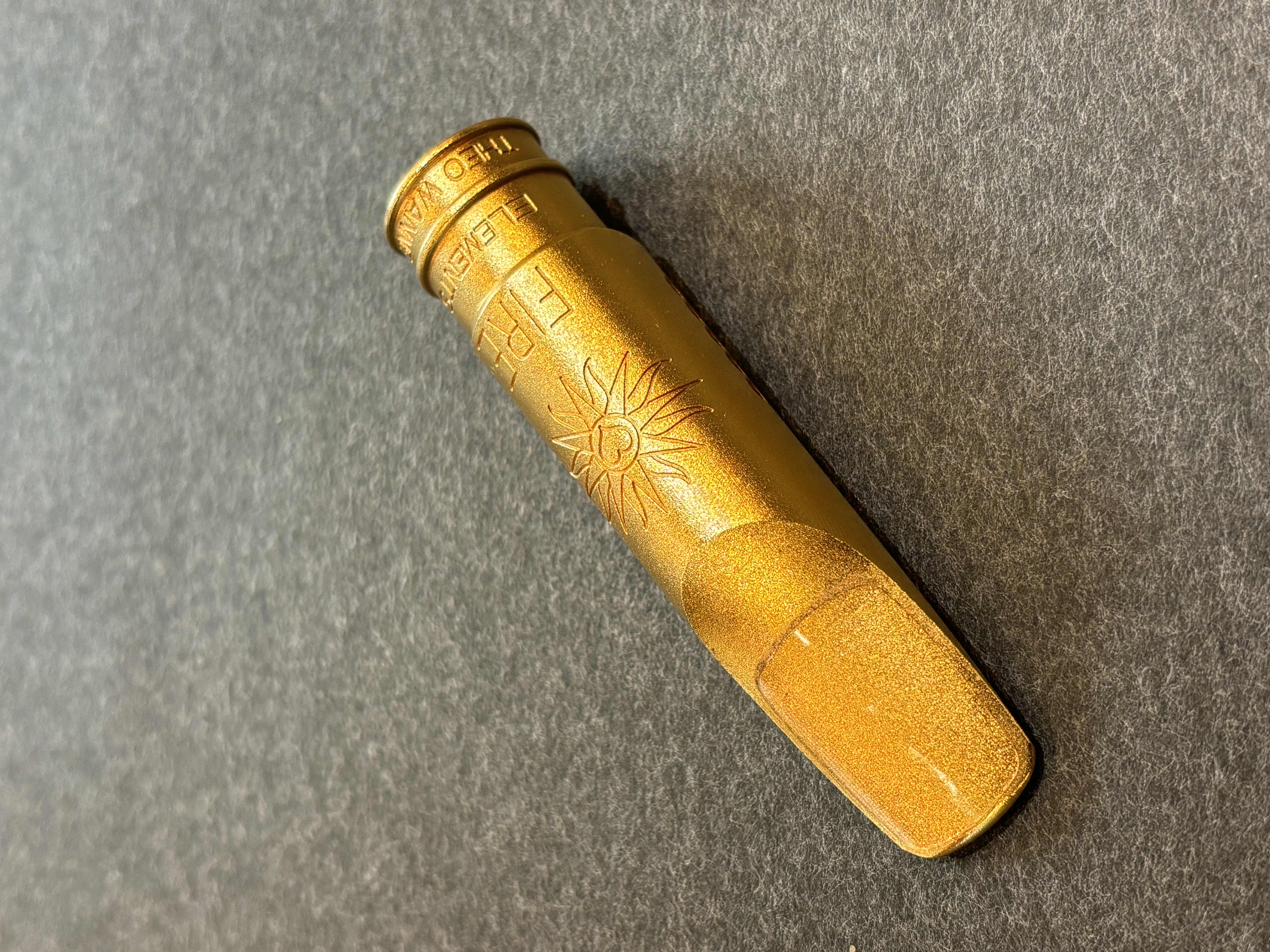 Theo Wanne Fire 6 Alto Sax Mouthpiece/セオワニ ファイヤー