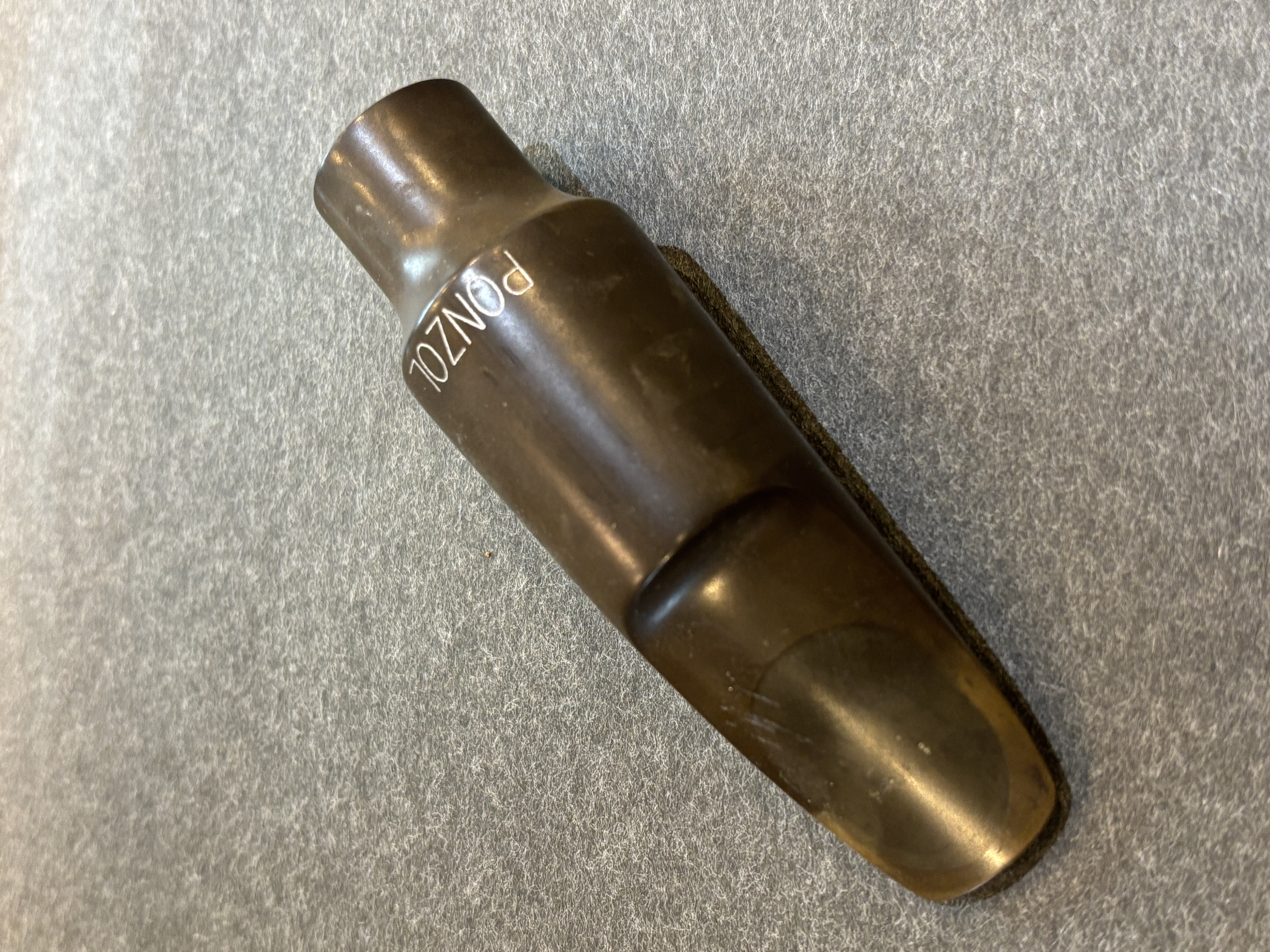 PONZOL USA EBO 105 Tenor Sax Mouthpiece