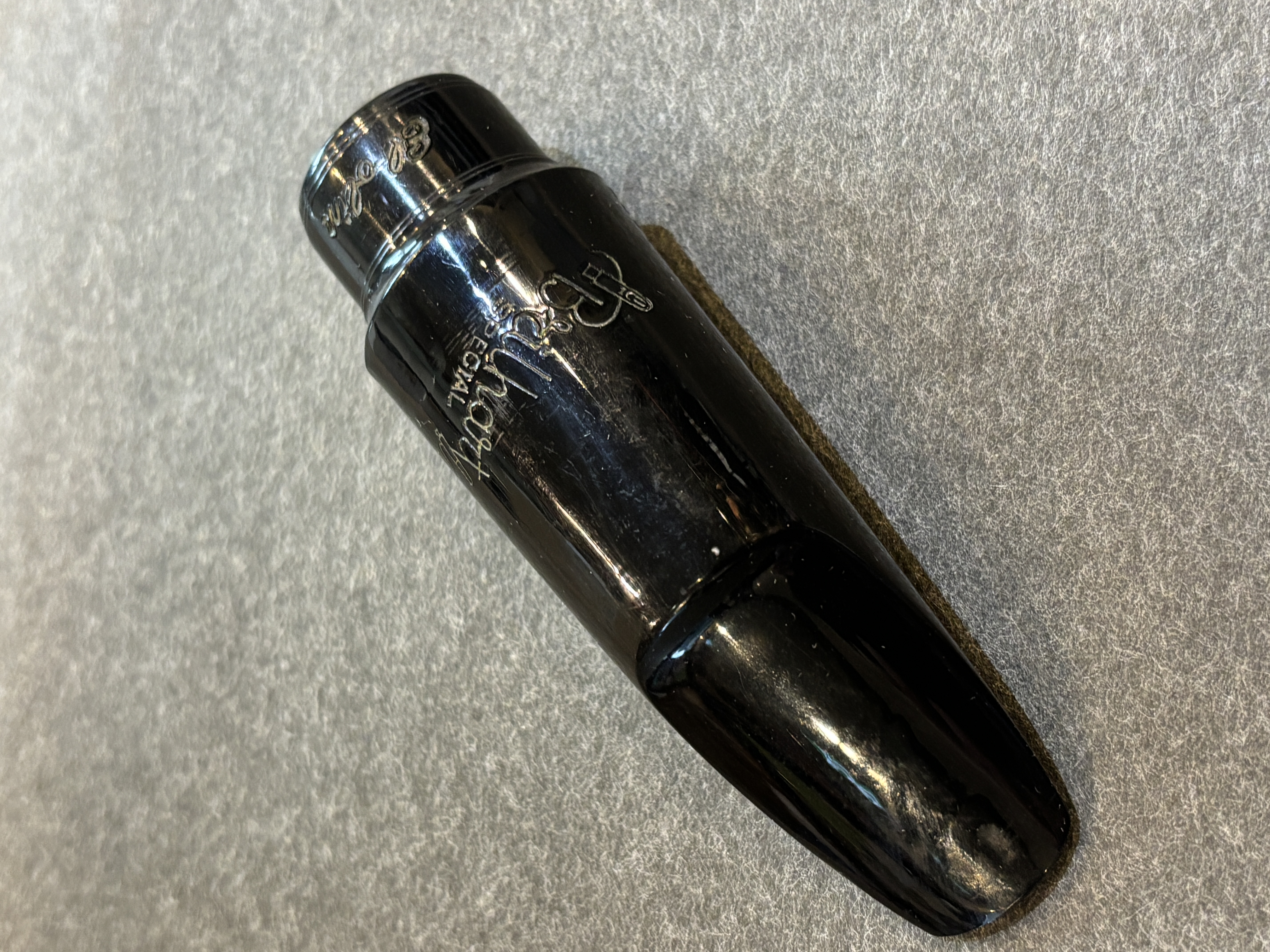 Brilhart Special Ebolin カールスバット Tenor Sax Mouthpiece