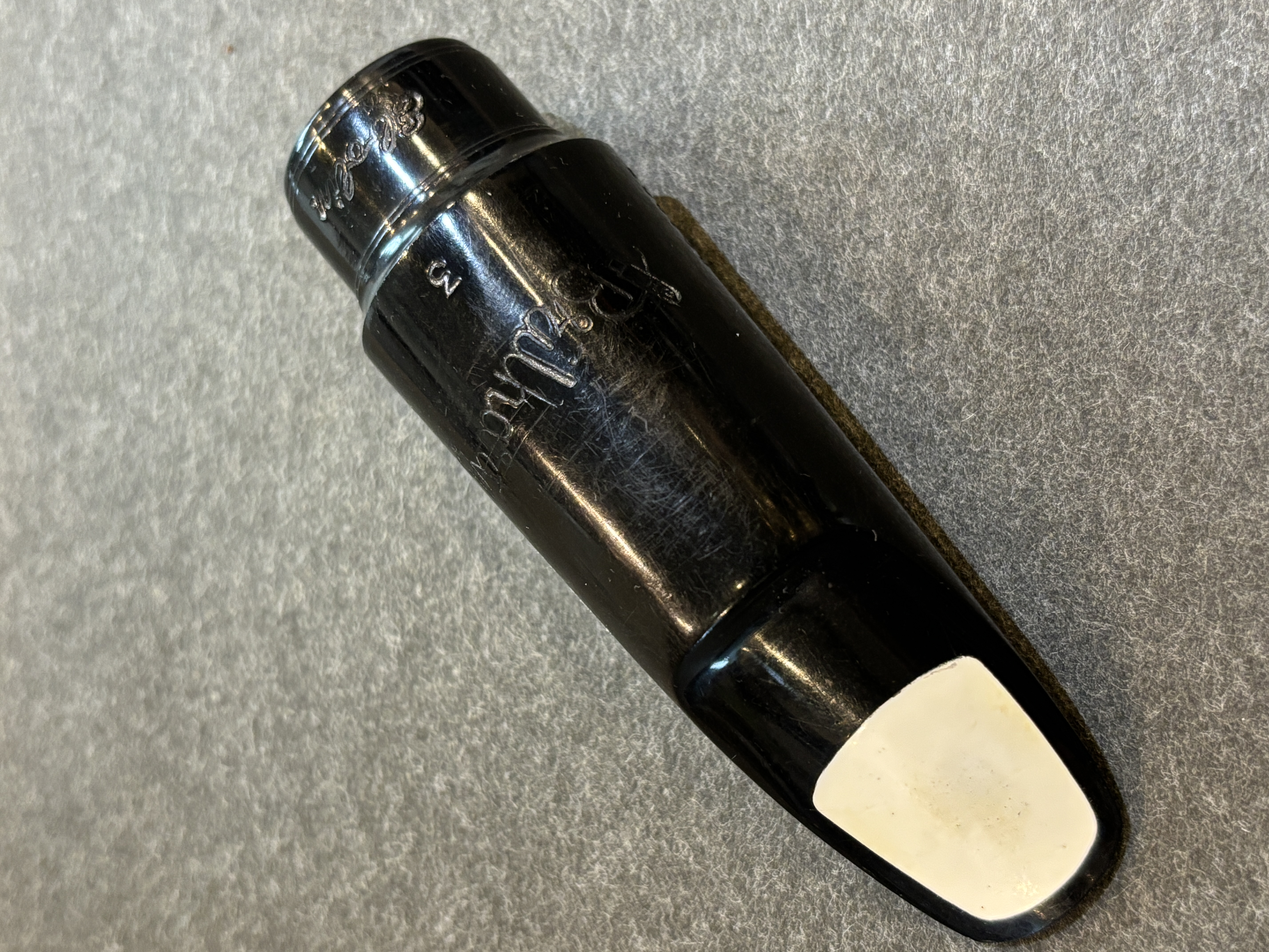 Brilhart Ebolin 3　カールスバッド Tenor Sax Mouthpiece