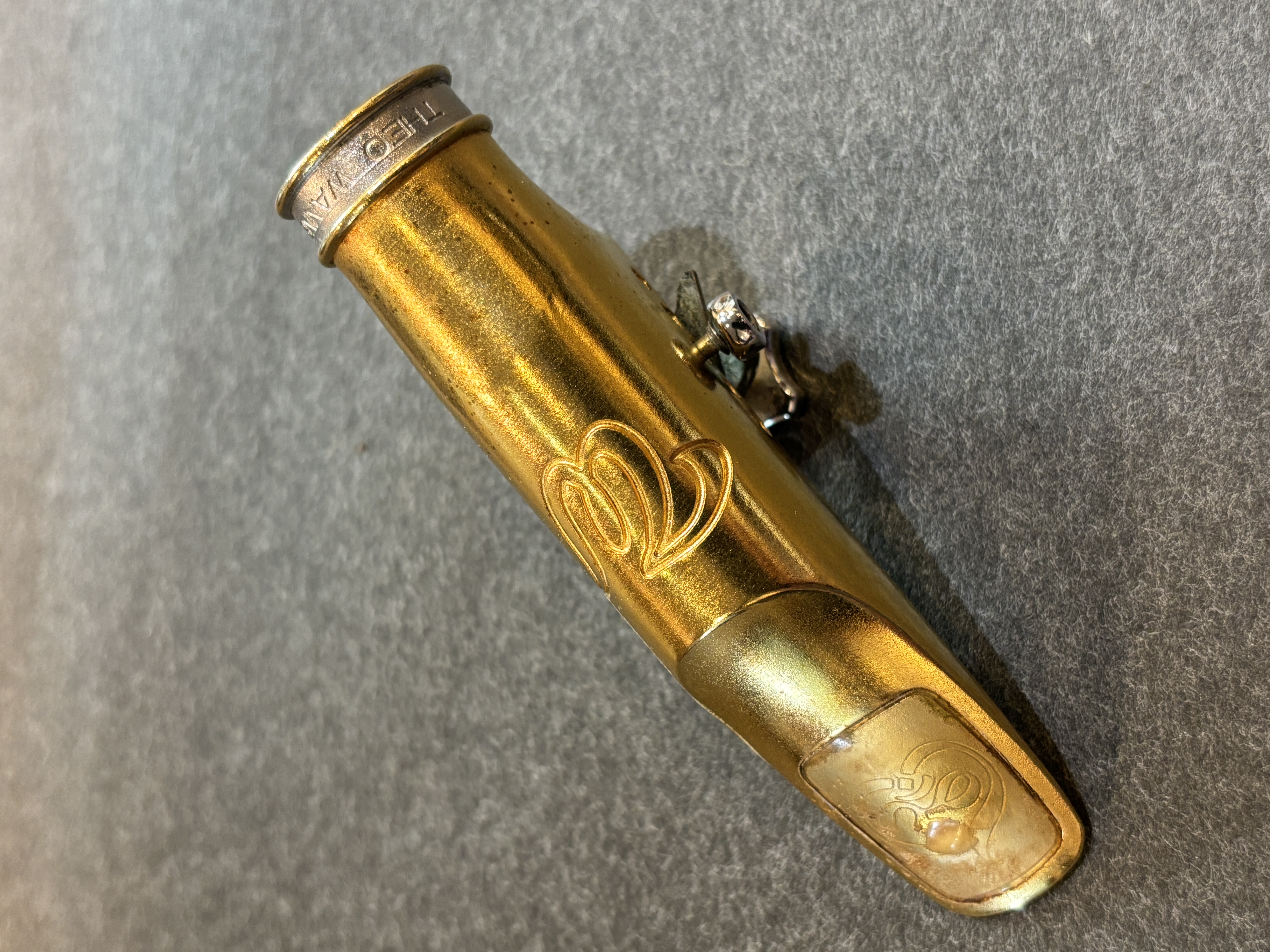 Theo Wanne DURUGA1 9 Tenor Sax Mouthpiece