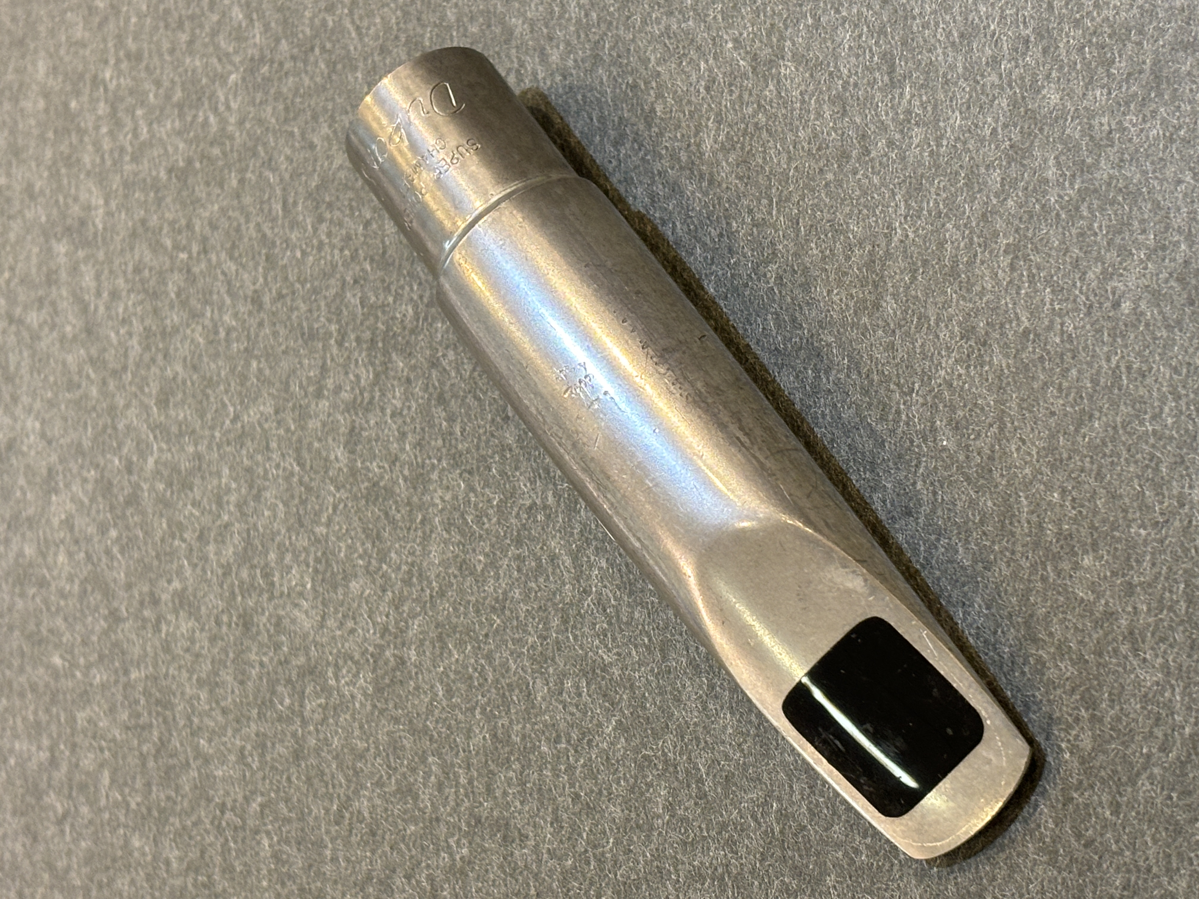 Bobby Dukoff SUPER POWER CHABER D7 Tenor Sax Mouthpiece