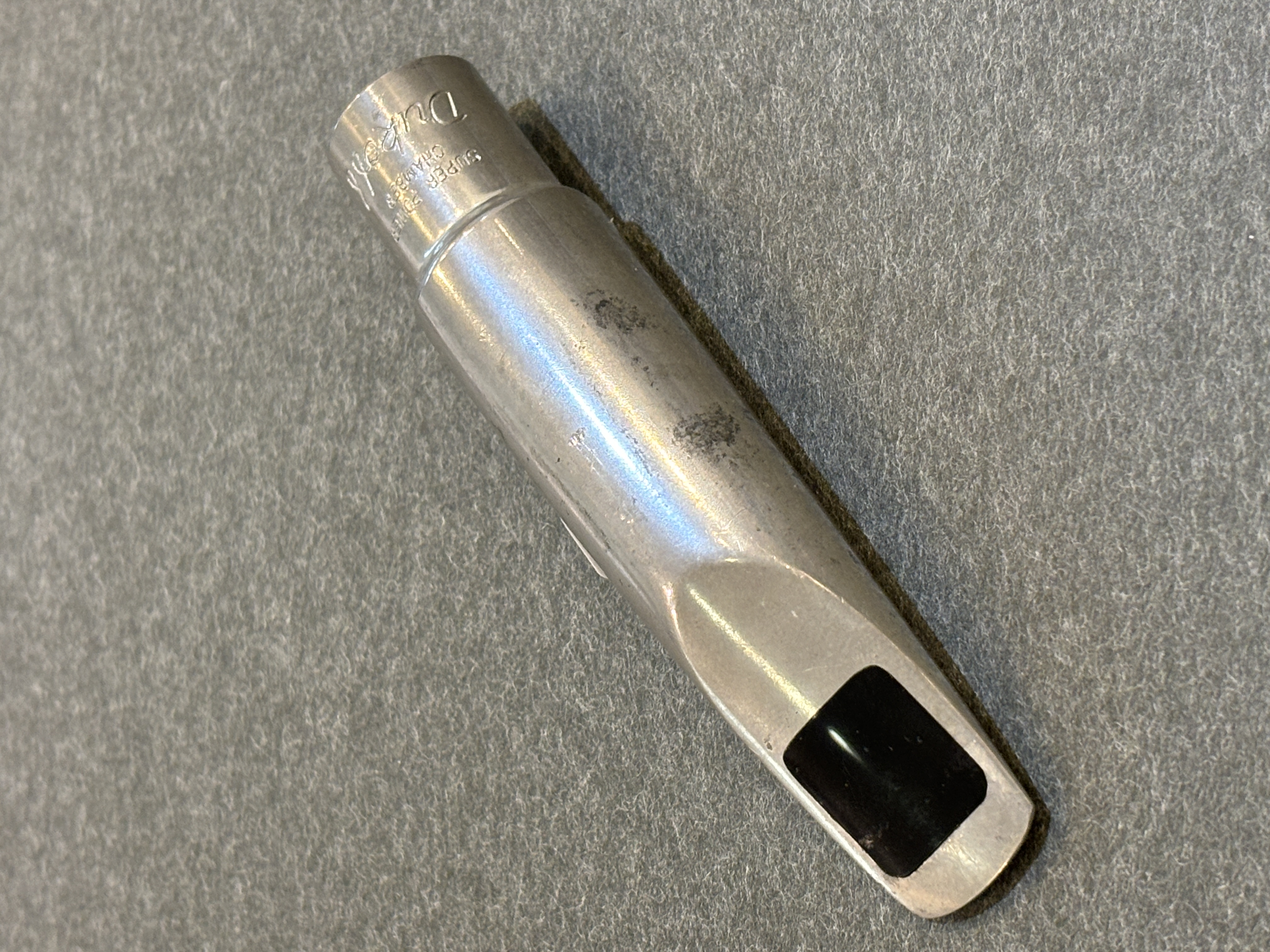 Bobby Dukoff SUPER POWER CHABER D8 Tenor Sax Mouthpiece