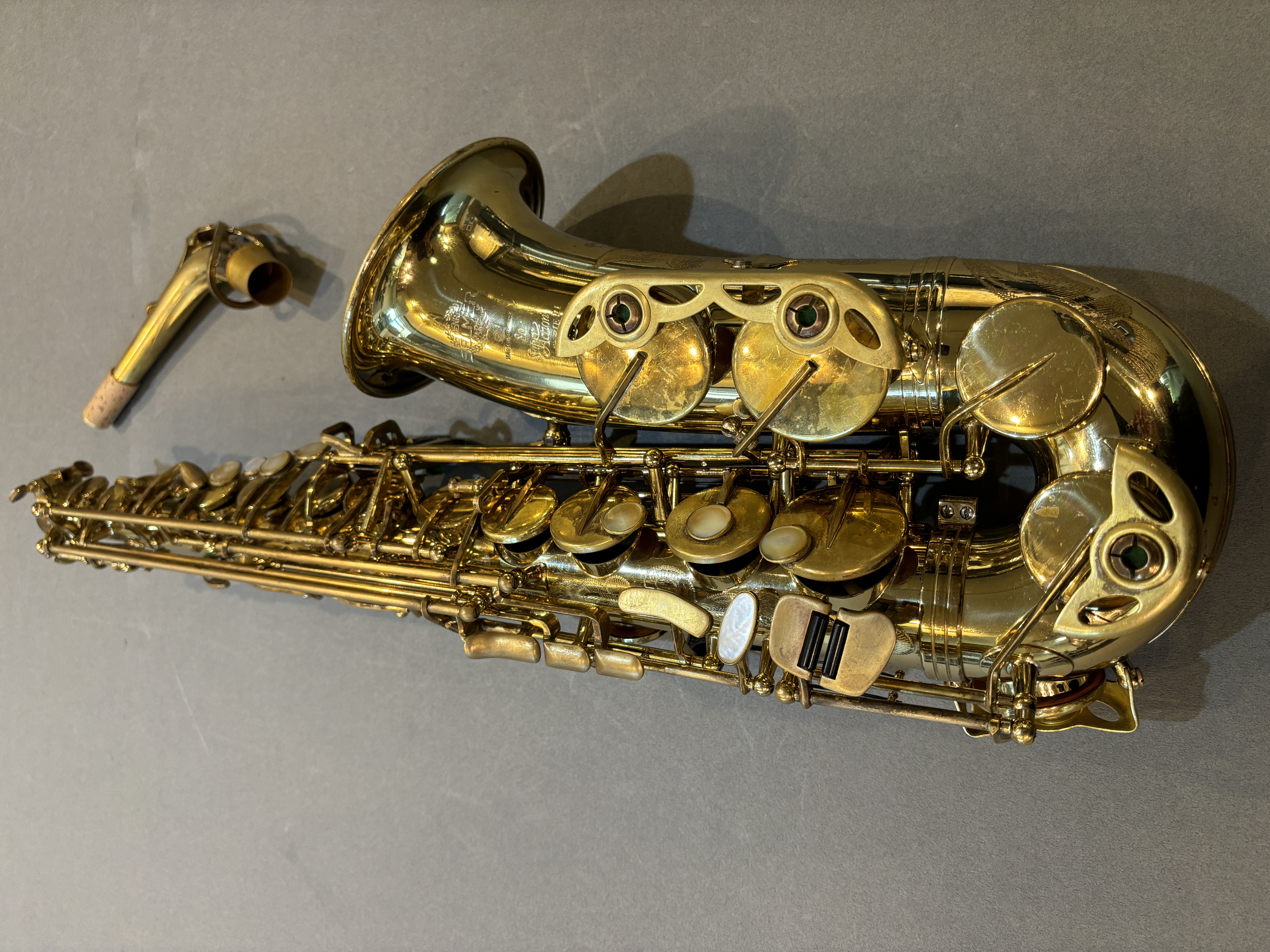 H. SELMER "SA80 Serie Ⅱ" Alto Sax SN 715XXX