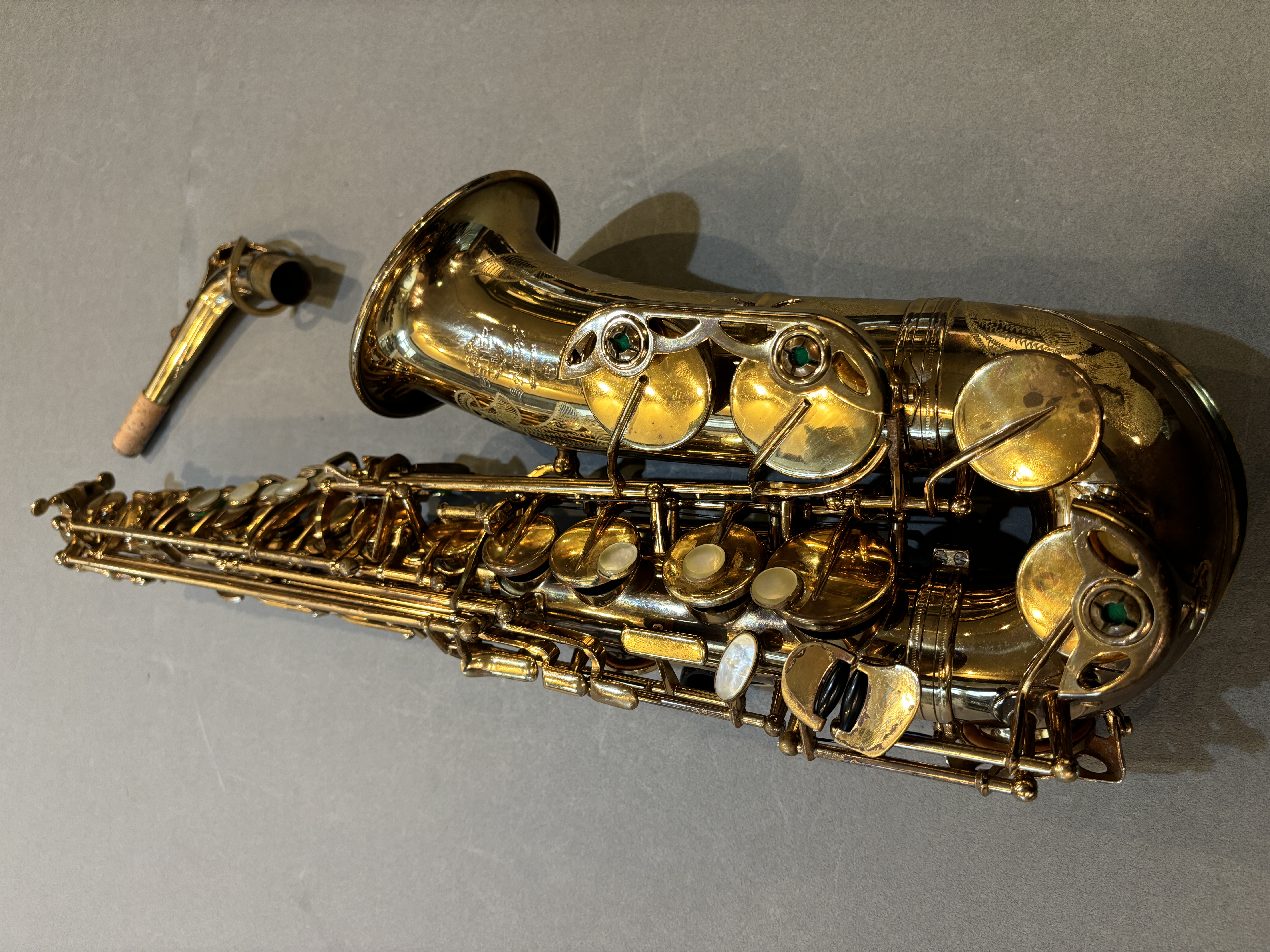 H. SELMER"Mark Ⅶ"Alto Sax, SN275XXX