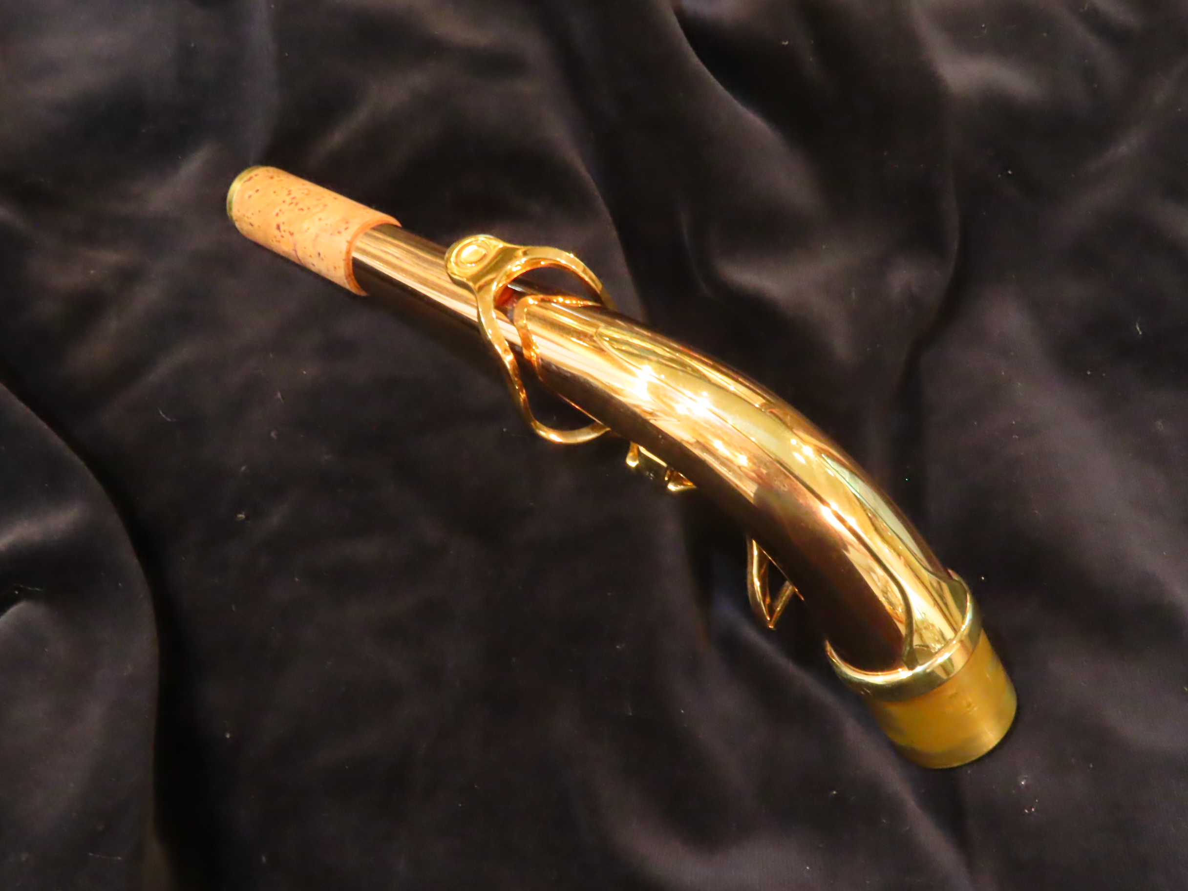 YANAGISAWA Bronze Brass Neck For Alto Sax / ヤナギサワ　ブロンズブラスネックAW2　アルト用
