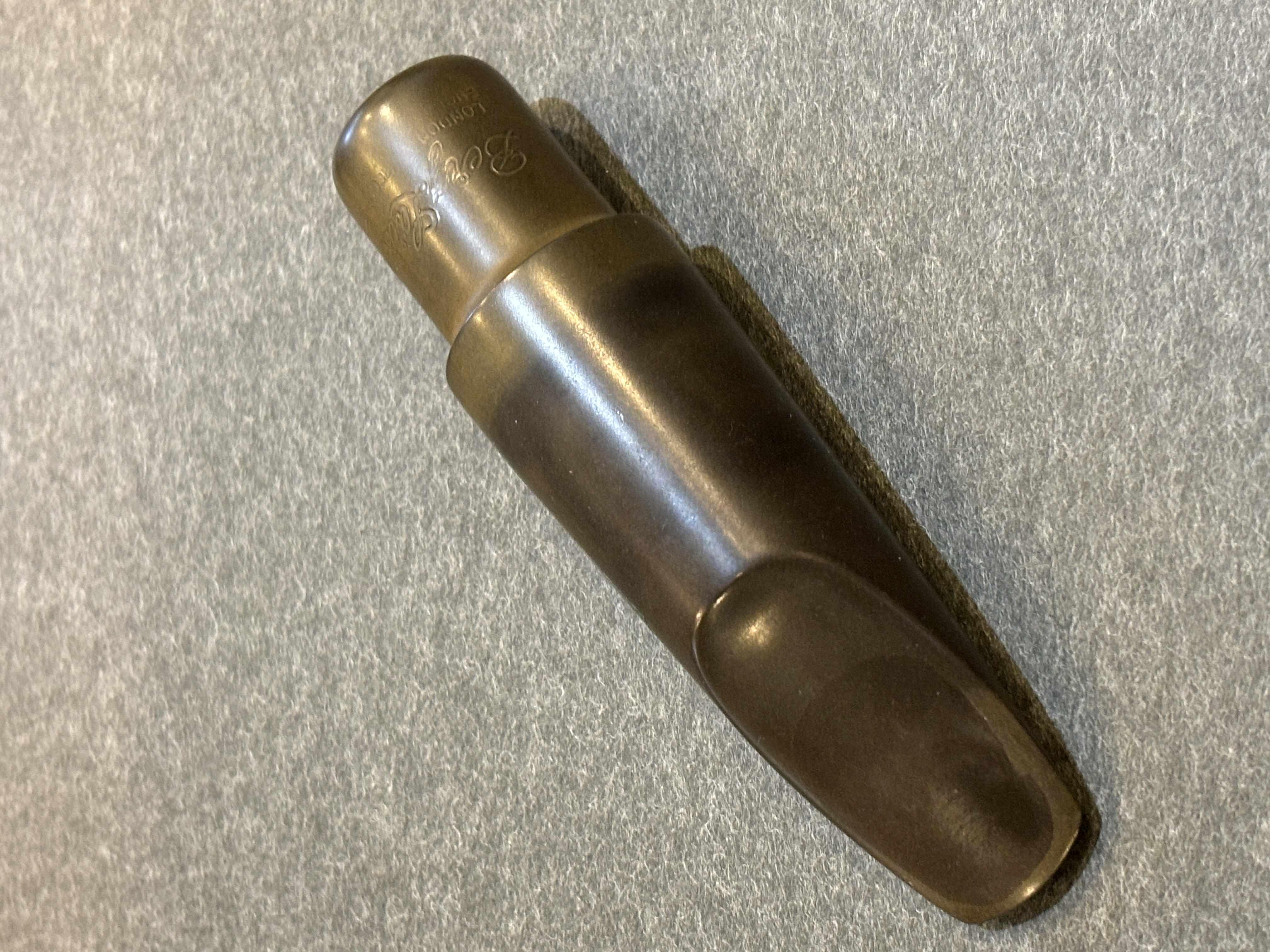 Berg Larsen 125 3 M Tenor Sax Rubber Mouthpiece