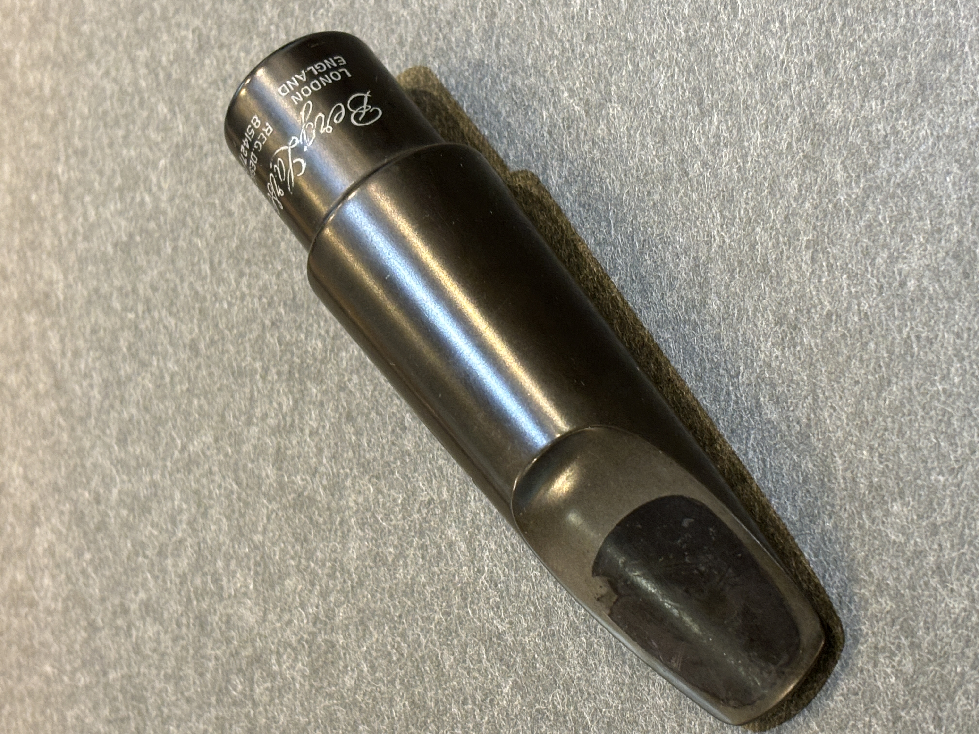 Berg Larsen 115 1 M Tenor Sax Rubber Mouthpiece