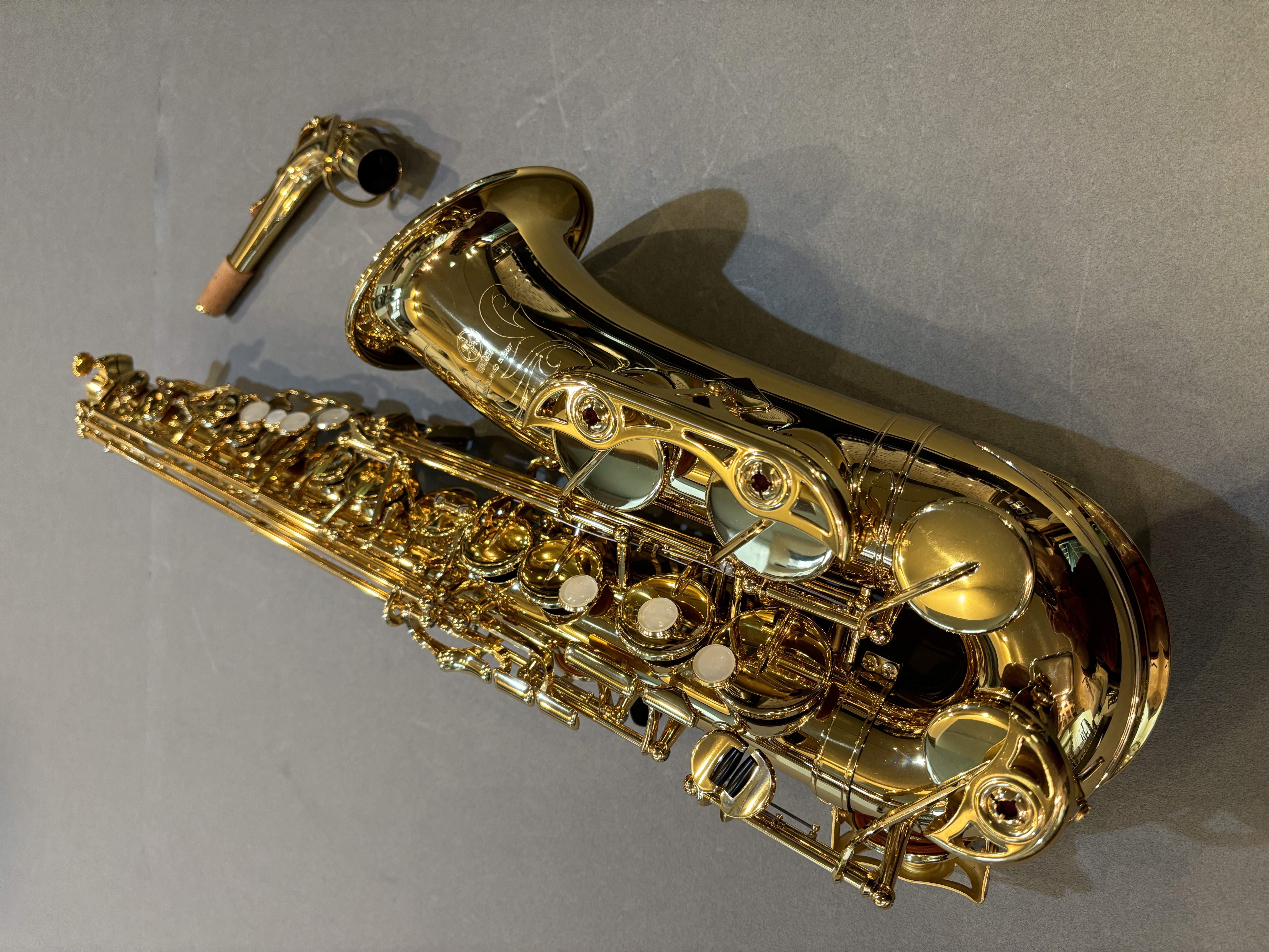 YAMAHA YAS475 Alto Sax