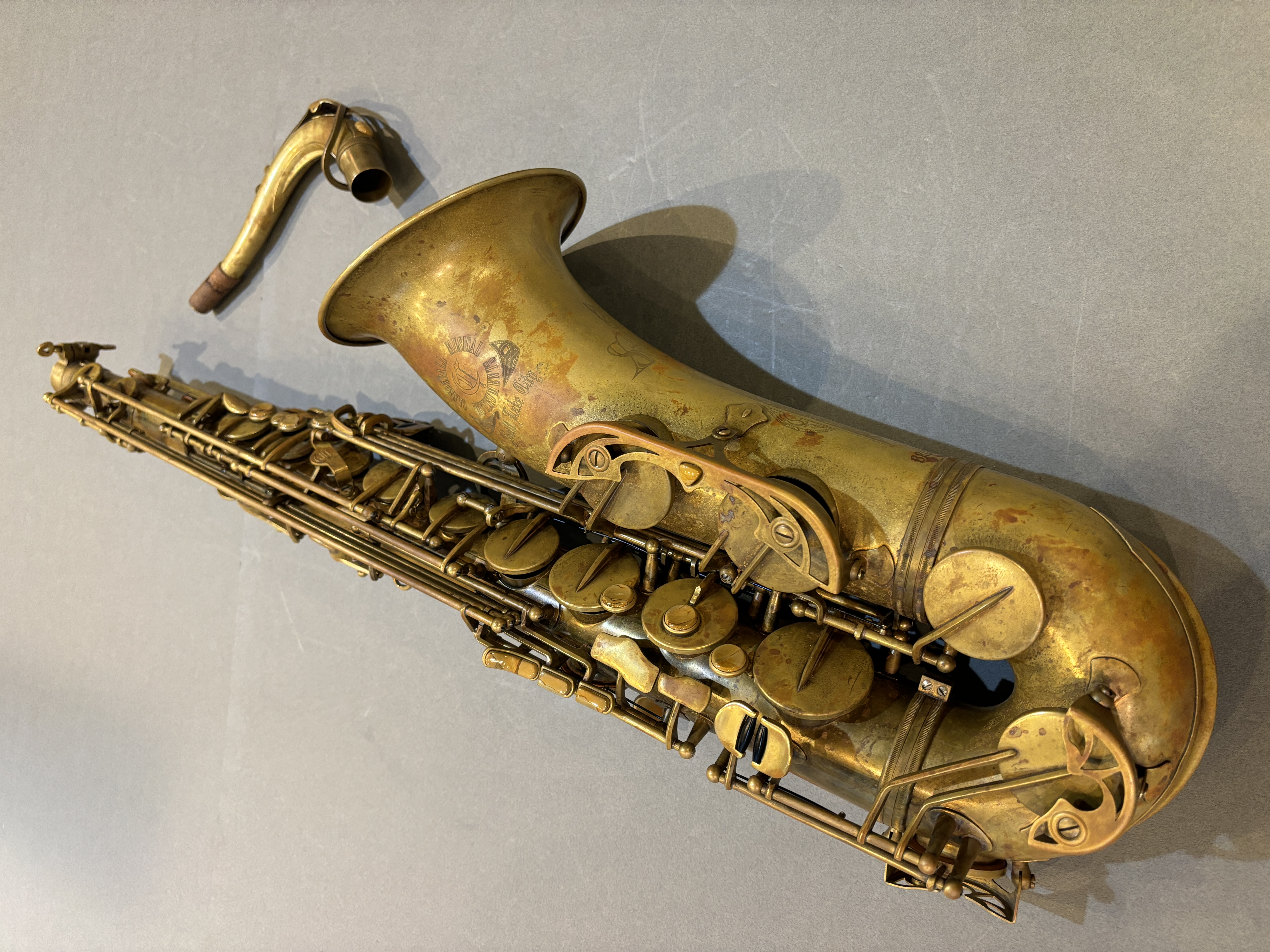 Cannonball "MADMEG" Tenor Sax