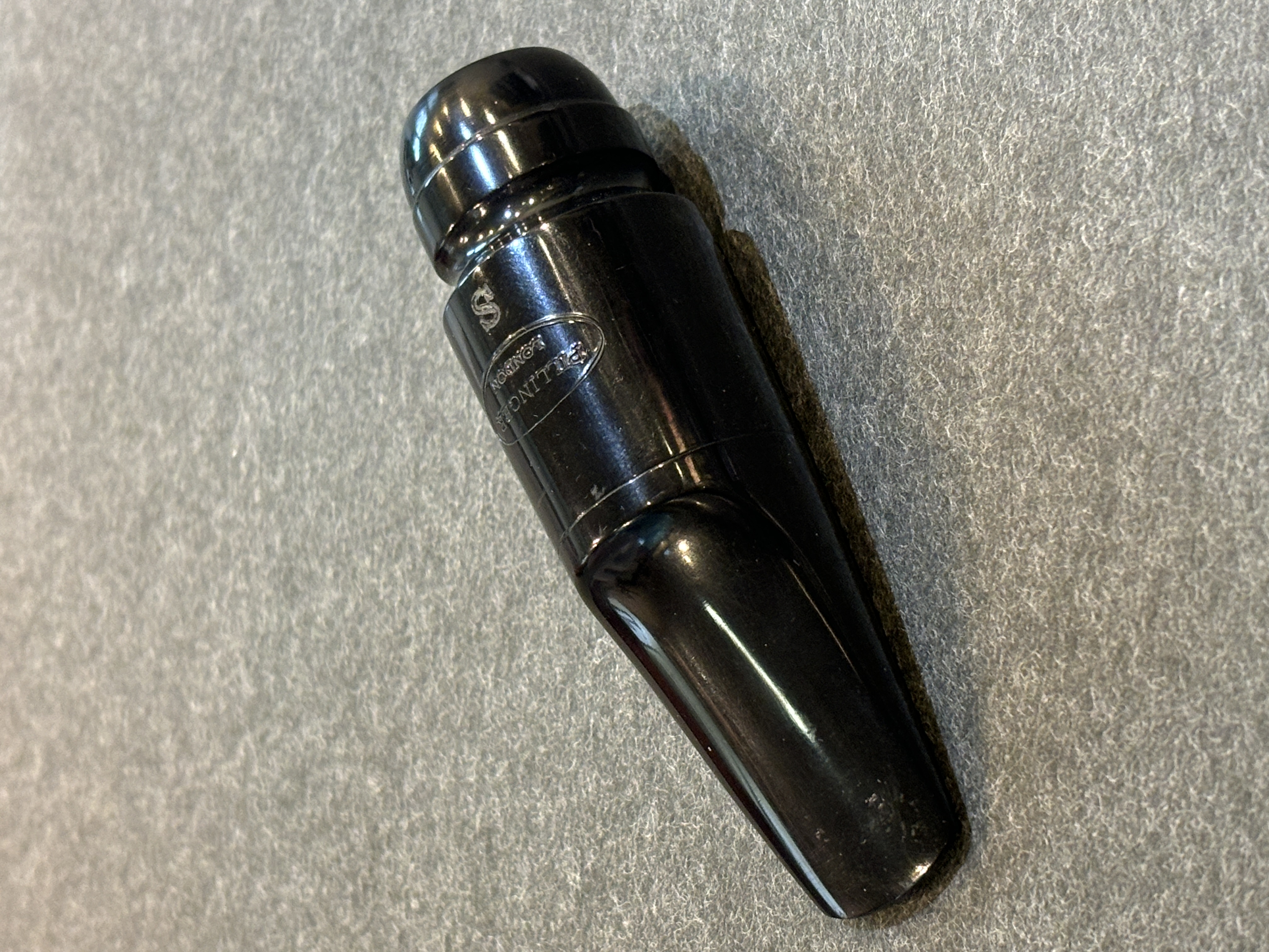 PILLINGER S Short shank Alto Sax Mouthpiece